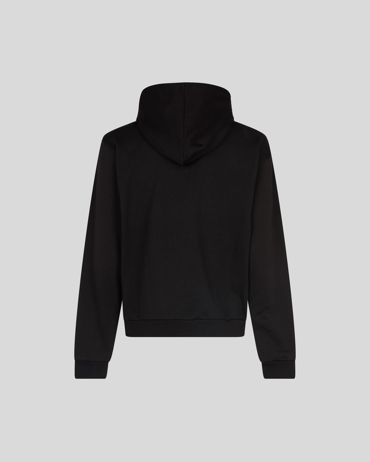 PHOBIA BLACK HOODIE WITH BLUE GREY LIGHTNING