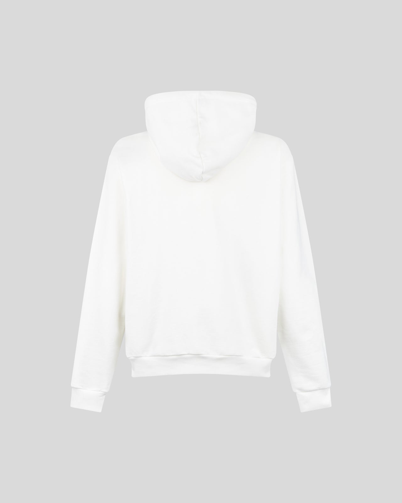 PHOBIA WHITE HOODIE WITH PURPLE GREY LIGHTNING