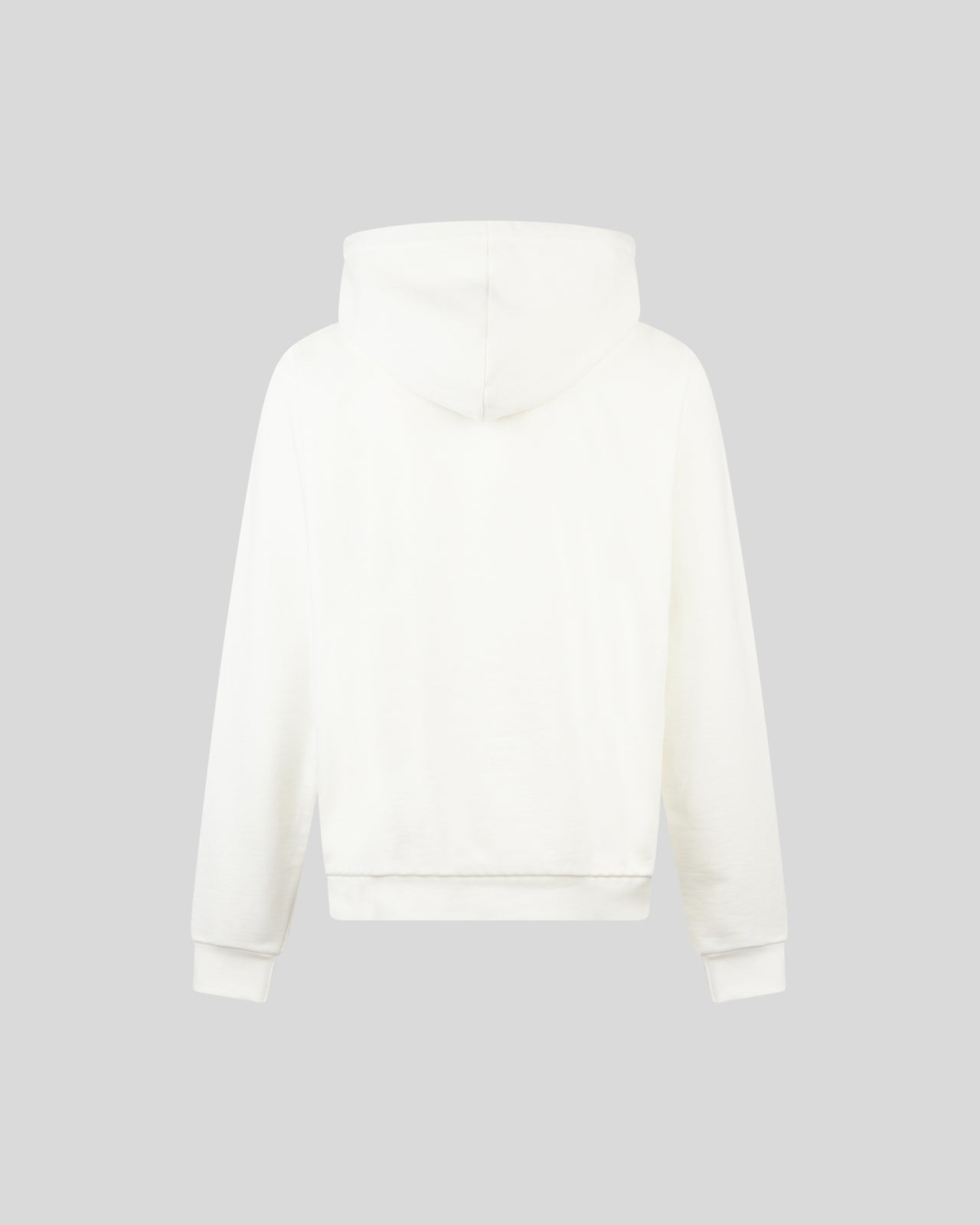 PHOBIA WHITE HOODIE WITH BLUE GREY LIGHTNING