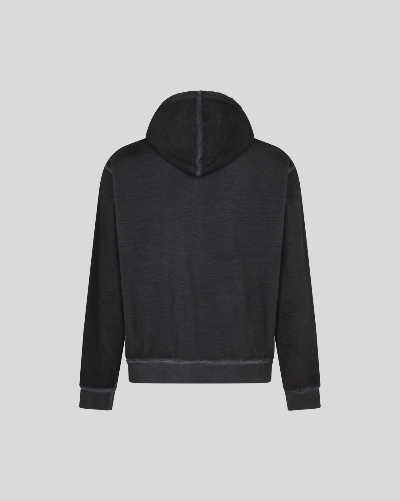 PHOBIA STONEWASH HOODIE WITH EMIS KILLA TIGER PRINT