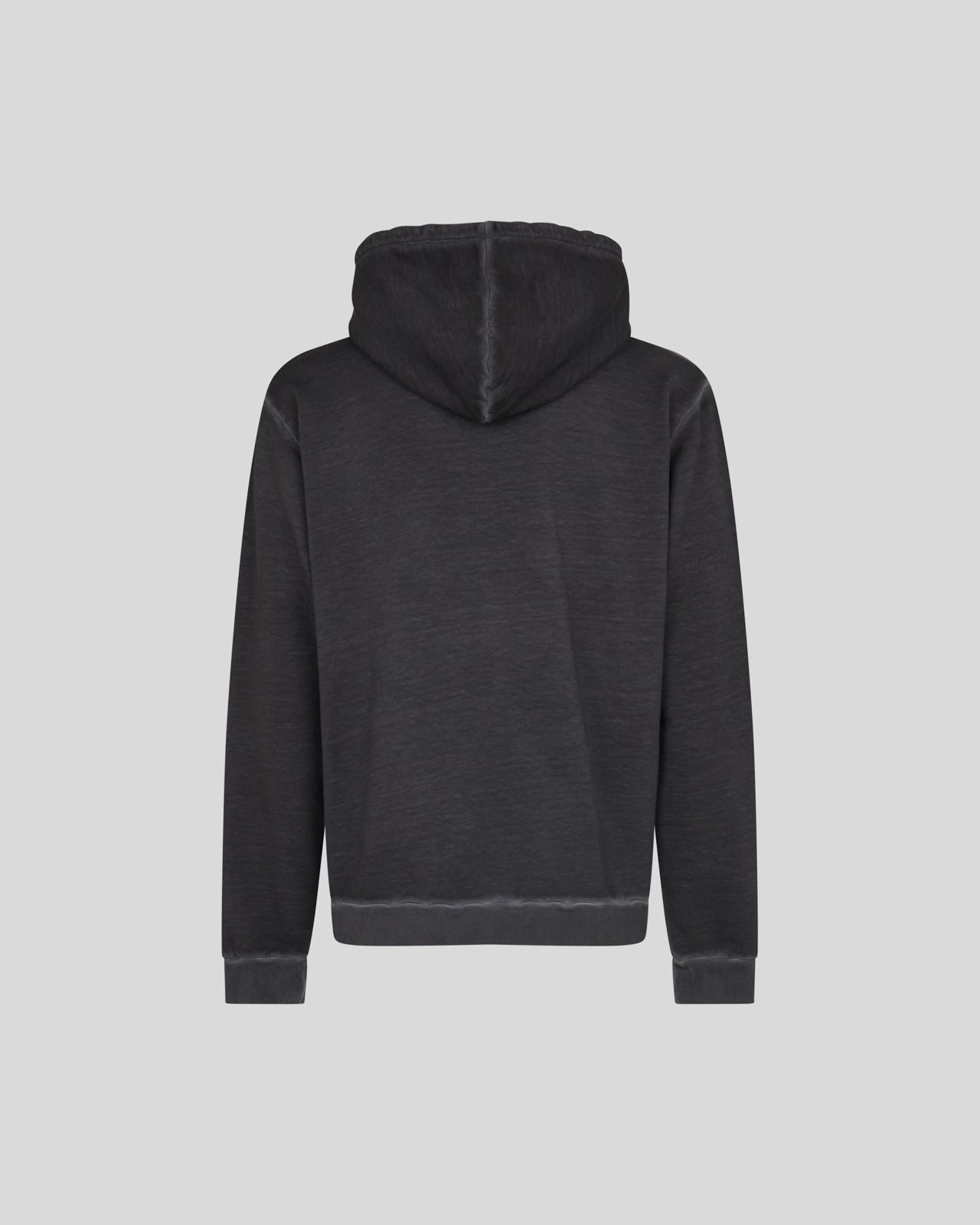 PHOBIA STONEWASH HOODIE WITH EMIS KILLA PLANE PRINT