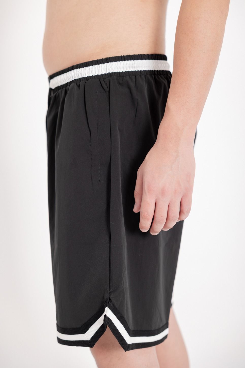 Black Dot Short Pants