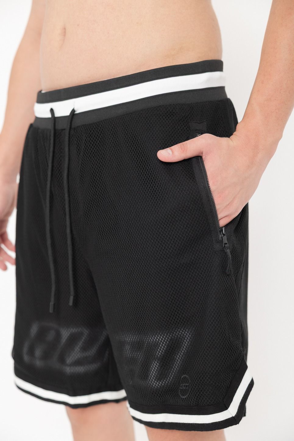 Black Dot Short Pants