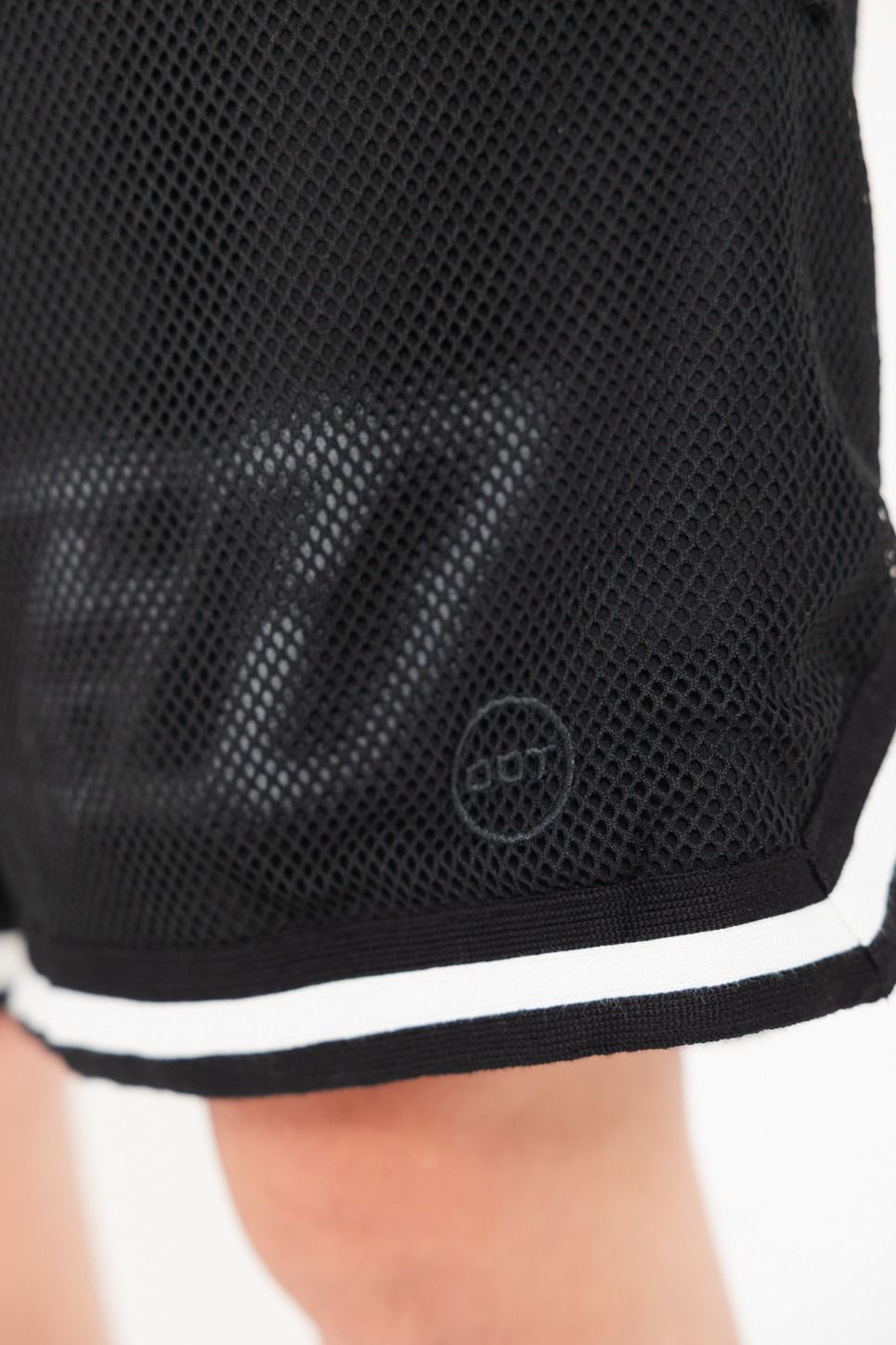 Black Dot Short Pants