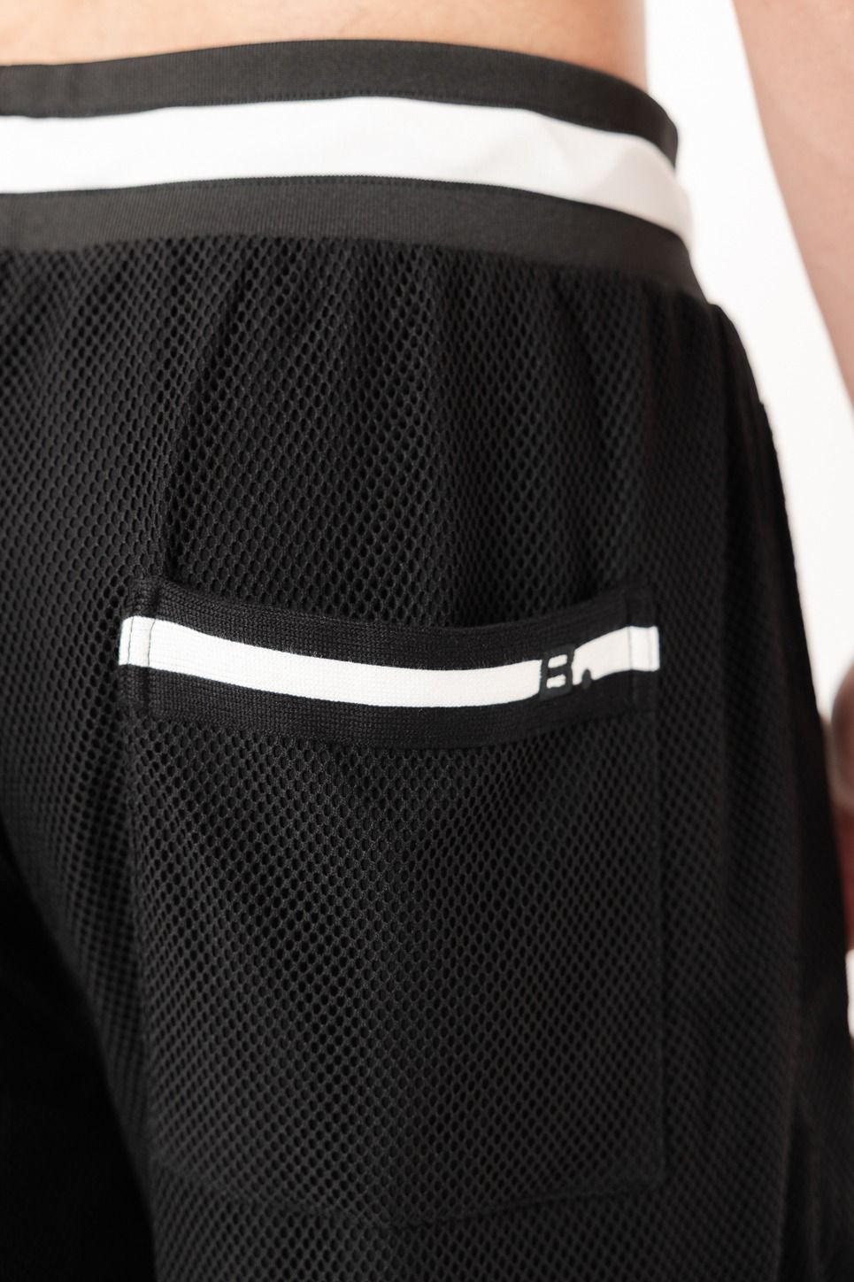 Black Dot Short Pants