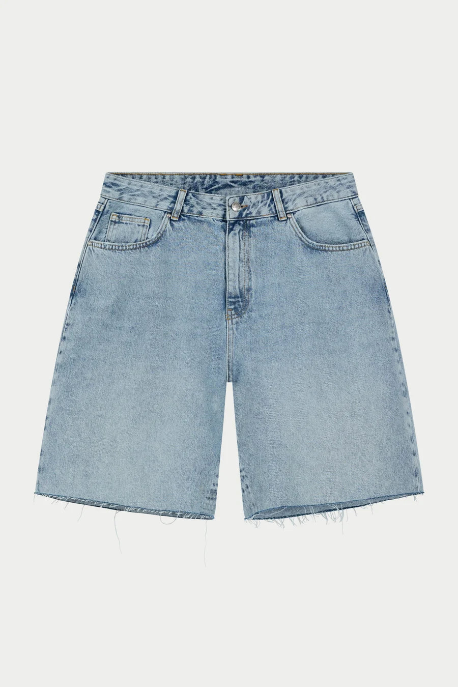 The Couture Club Denim Raw Edge Shorts