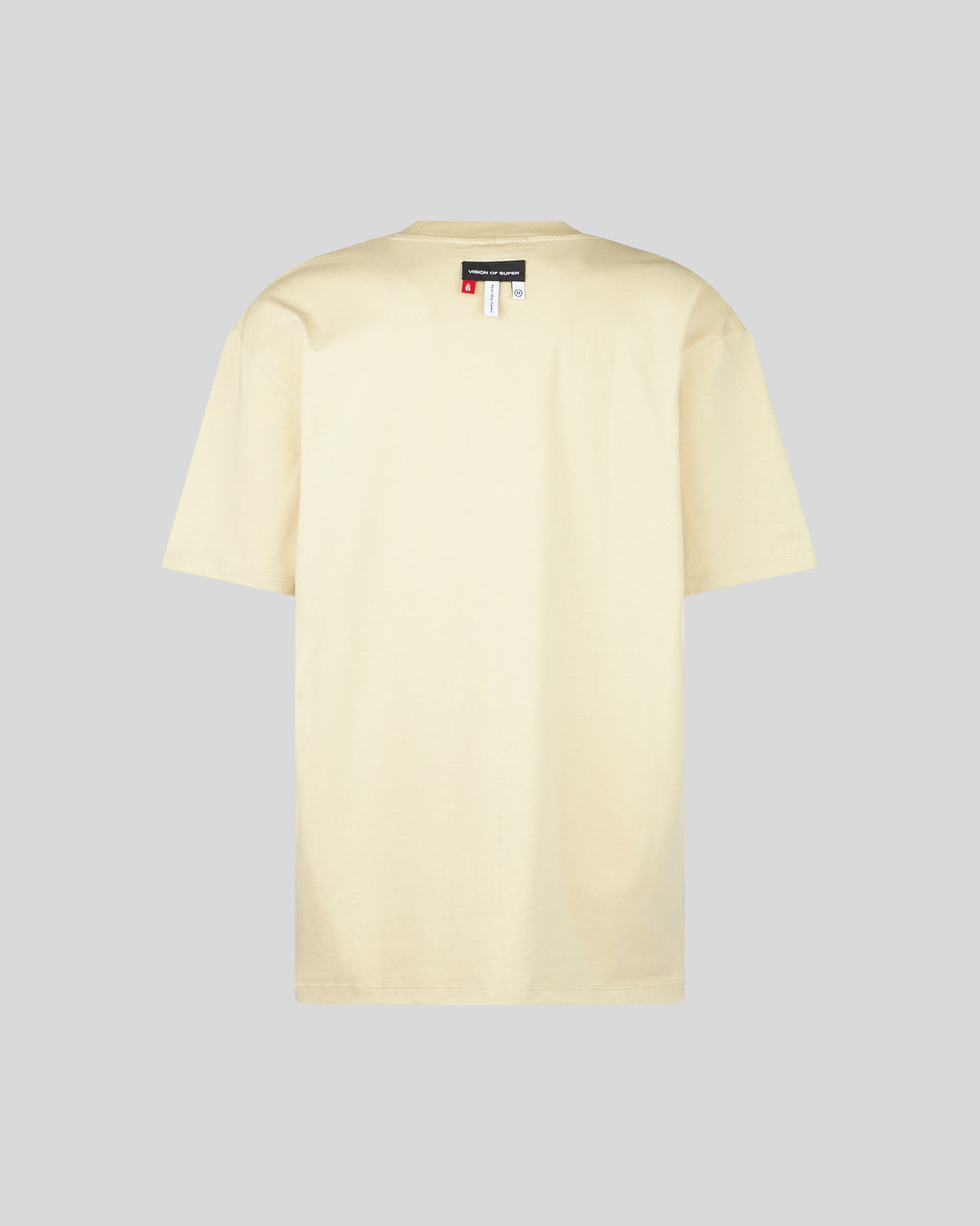 VISION OF SUPER SAND T-SHIRT WITH ROCK MATHER GRAPHIC