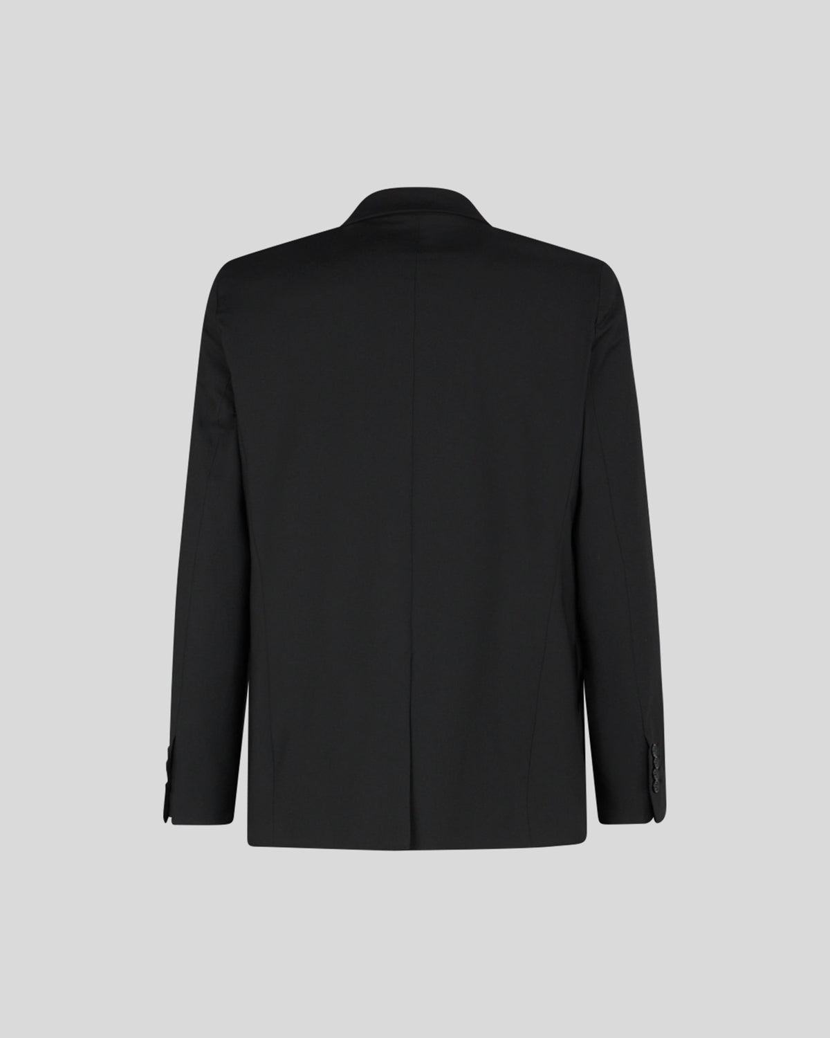 VISION OF SUPER BLACK DOUBLE-BREASTED JACKET WITH INTERNAL