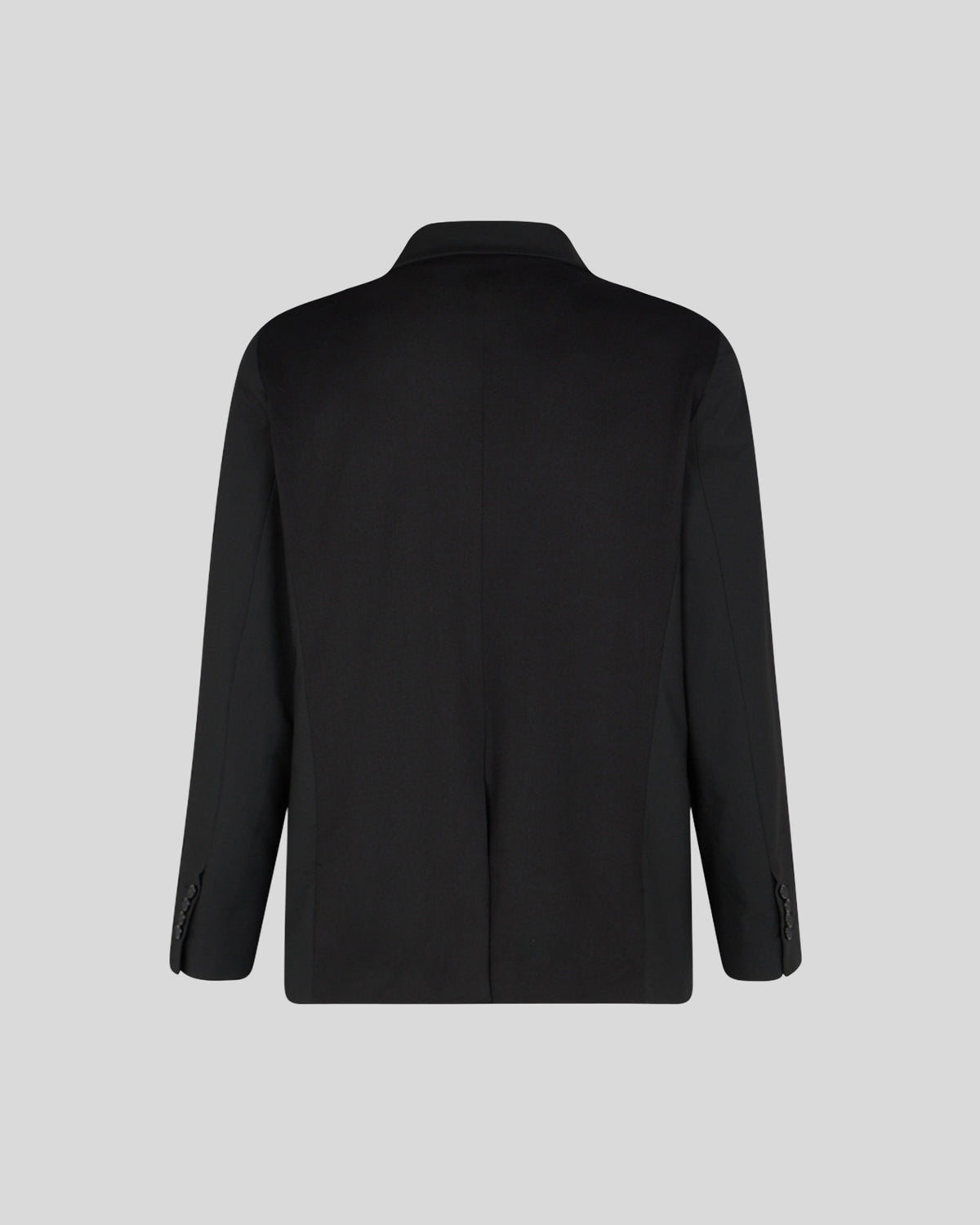 VISION OF SUPER BLACK BLAZER WITH INTERNAL FLAMES