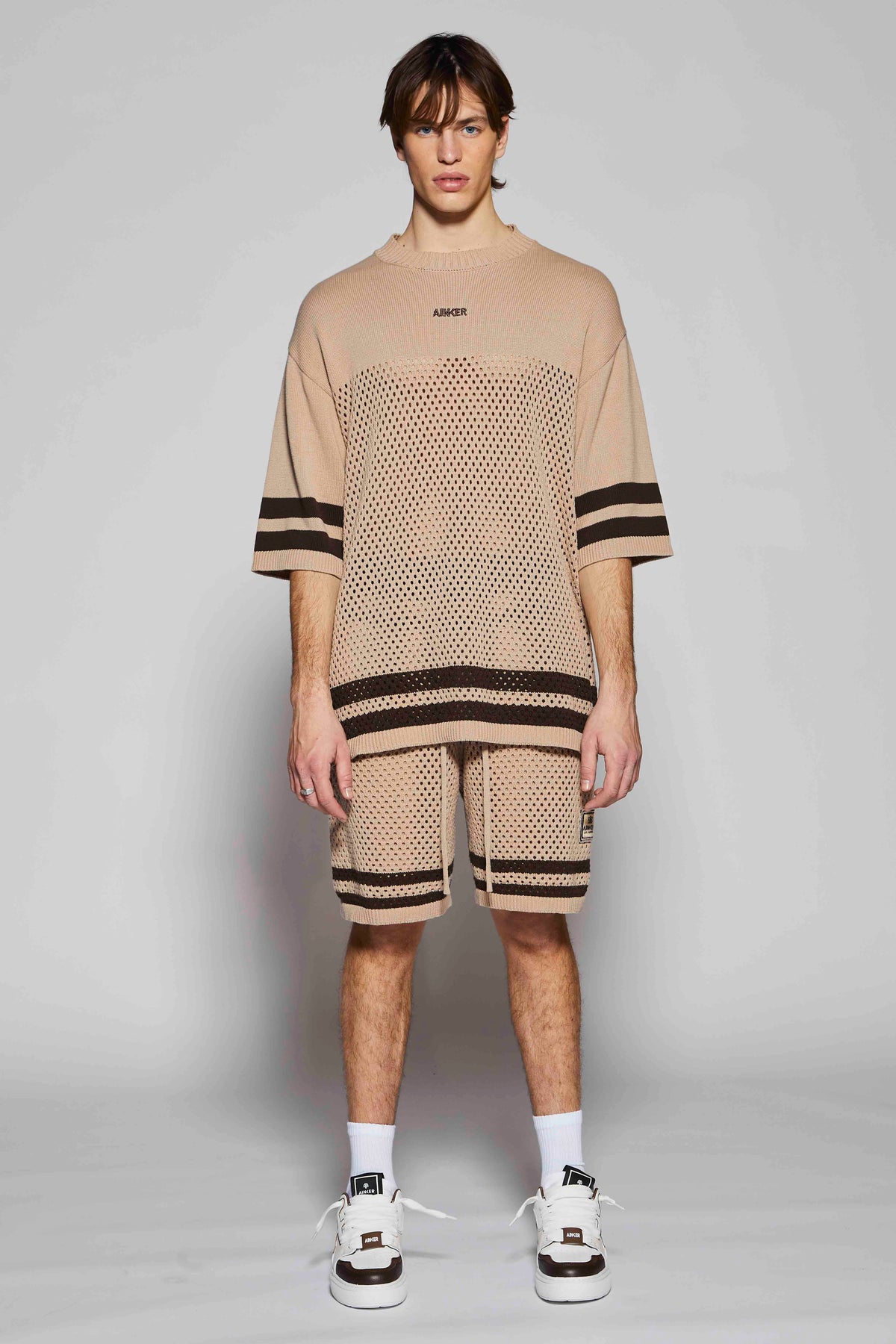 Ainker Mocha Mesh Short Pant