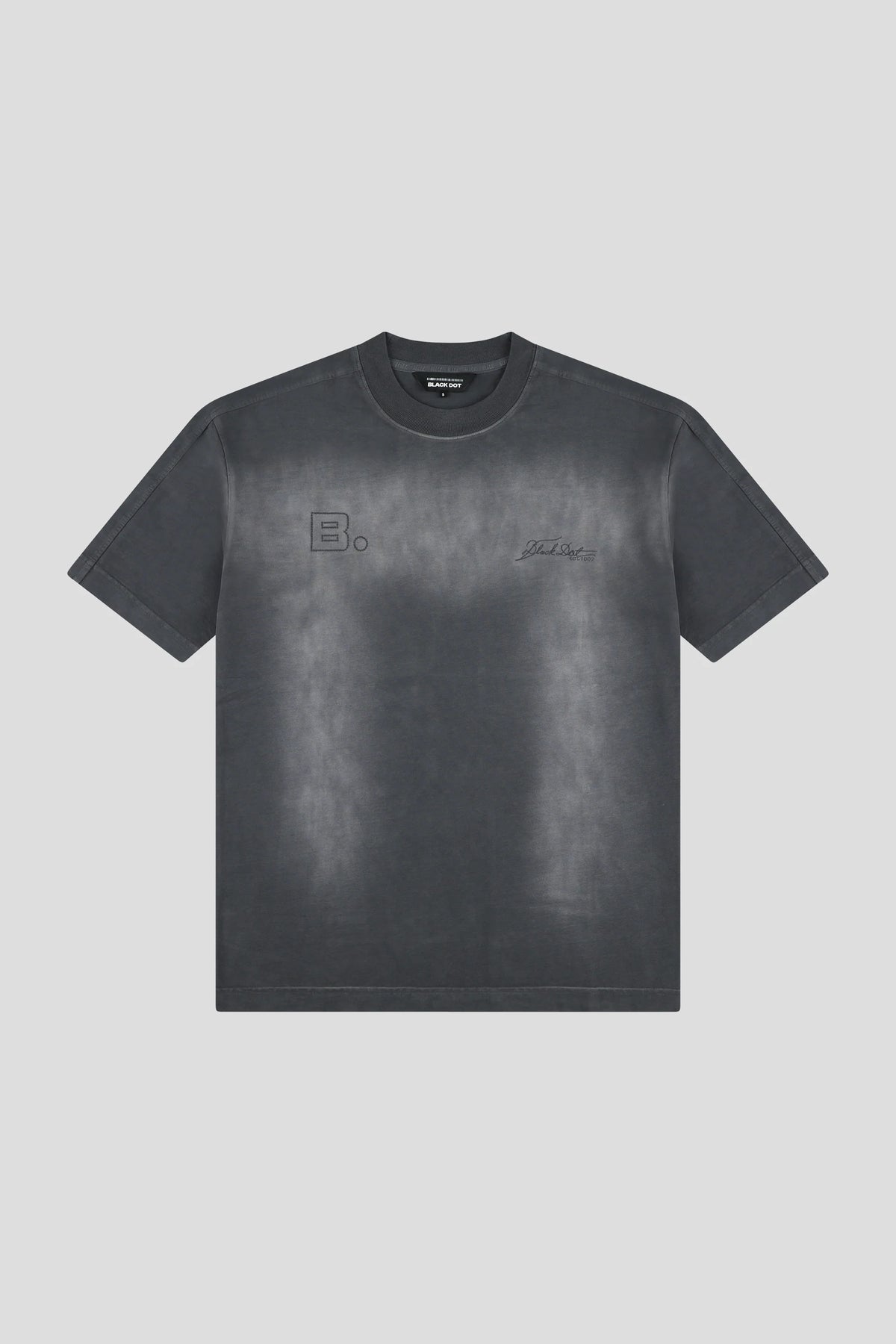 Black Dot T-SHIRT BD minimal logo