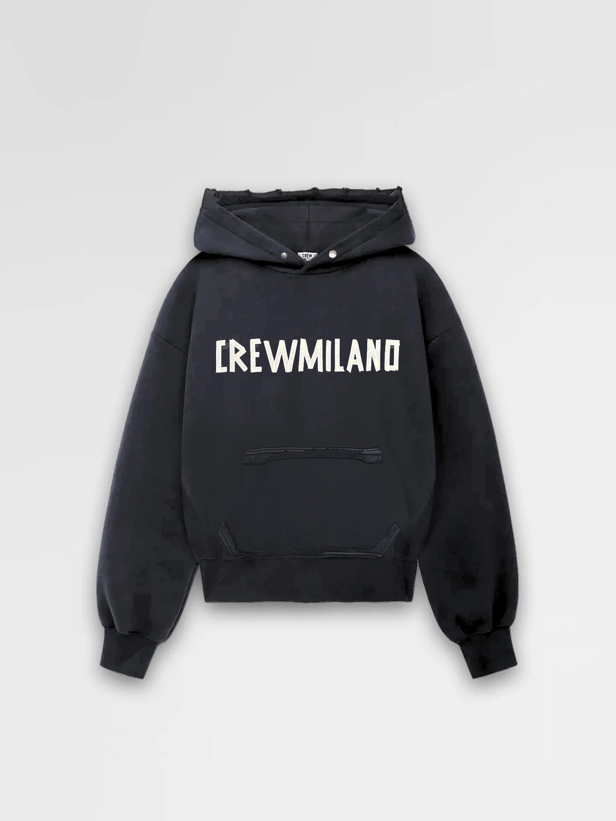 CREW MILANO Relax Logo Hoodie