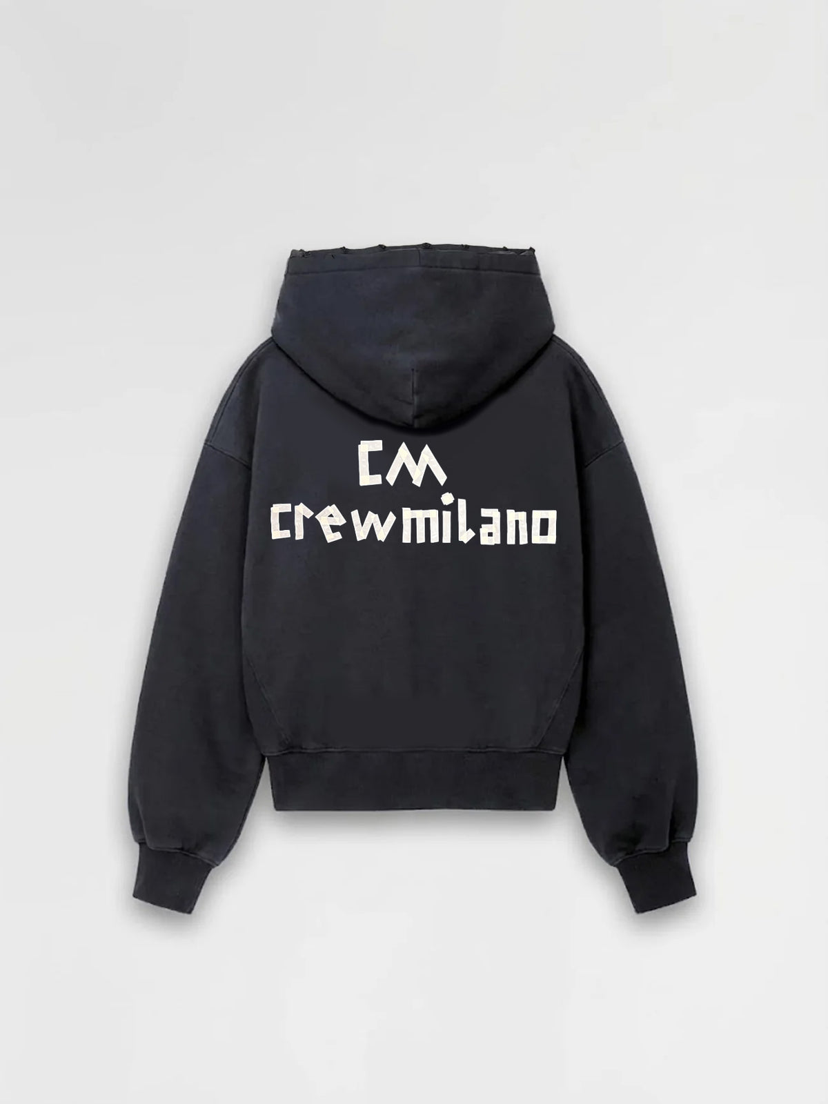 CREW MILANO Relax Logo Hoodie