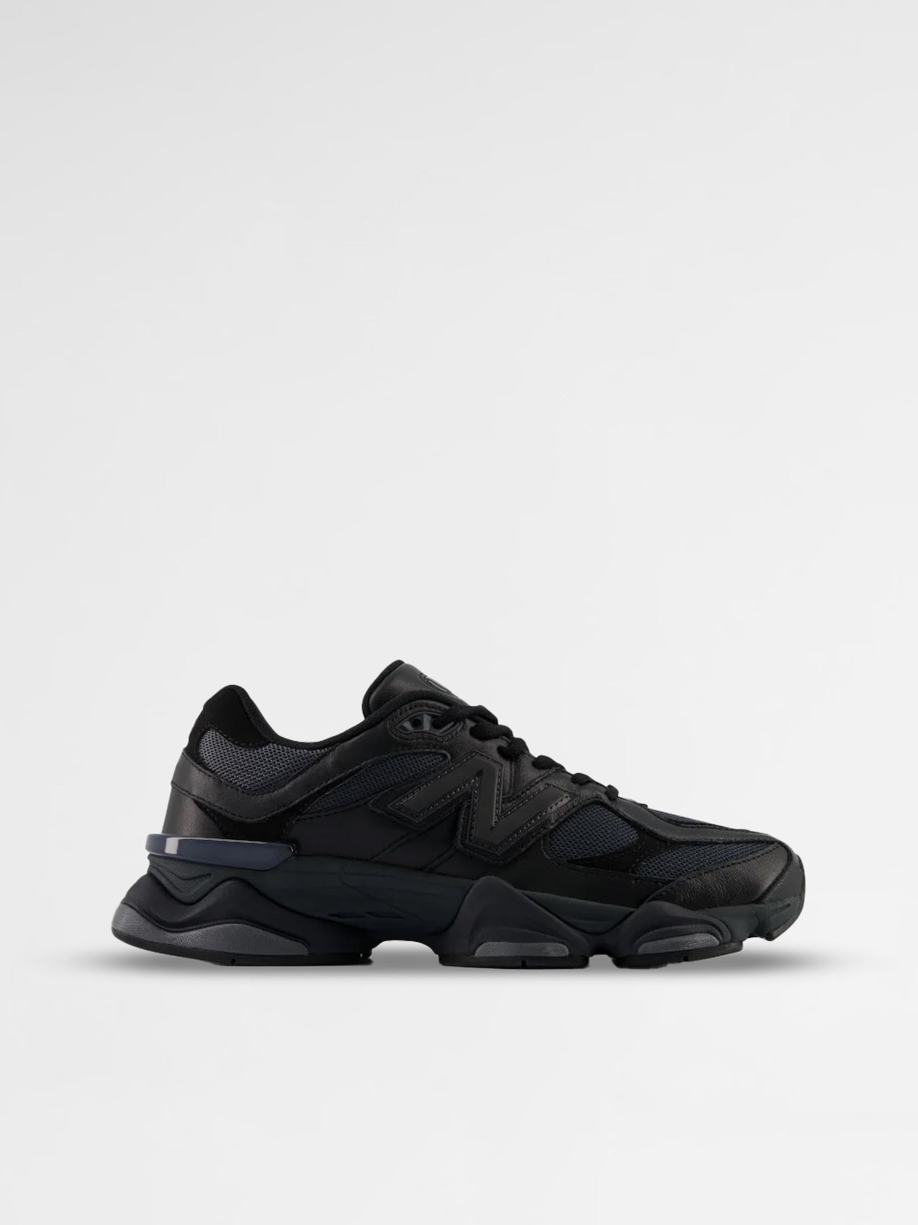 New Balance Black Leather