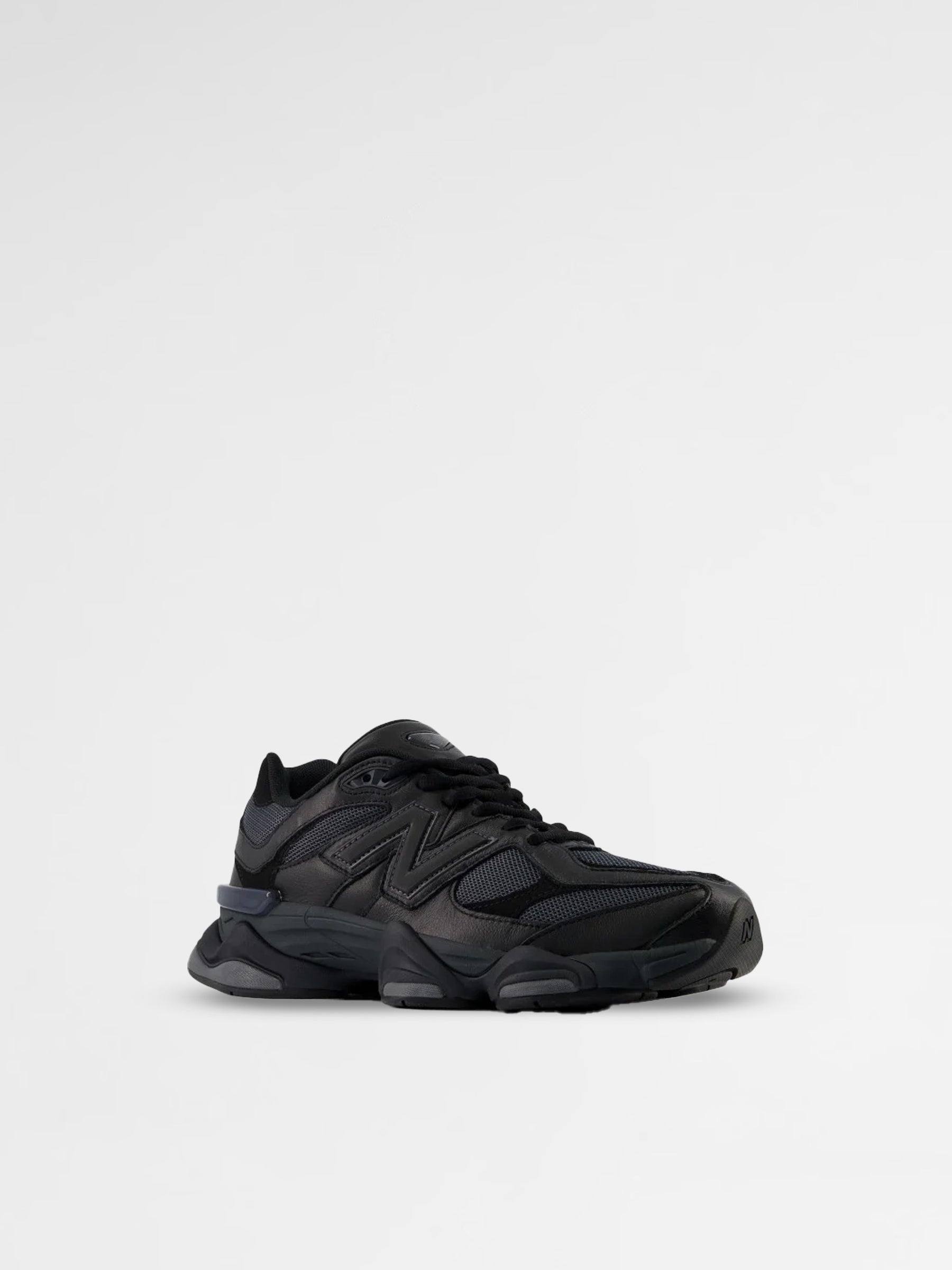 New Balance Black Leather