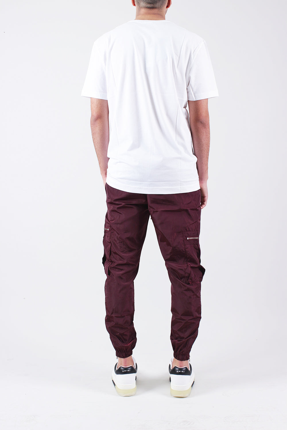 CREW Duo Premium Pockets Cargo Pants Bordo