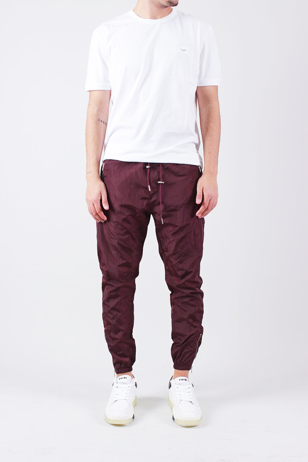 Crew Clean Premium Cargo Pants Bordo