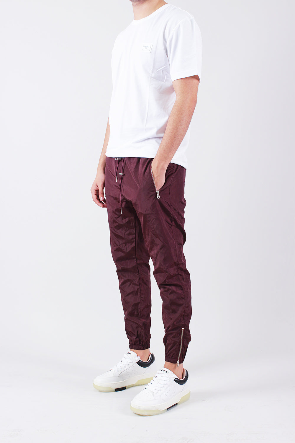 Crew Clean Premium Cargo Pants Bordo