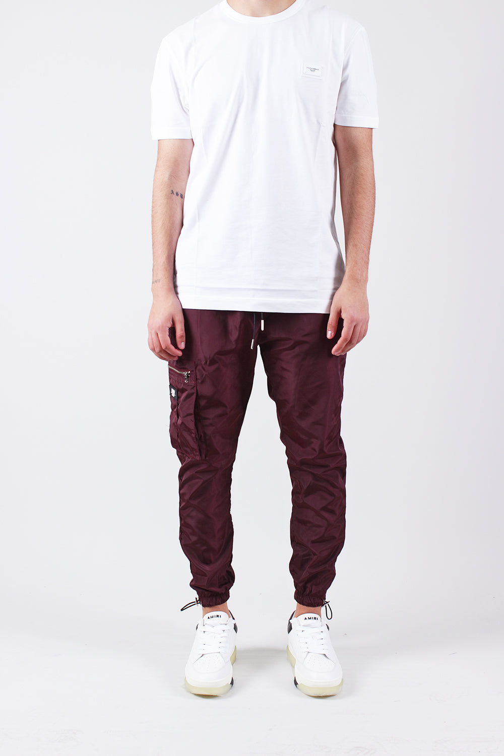 CREW Premium Cargo Pants Bordo