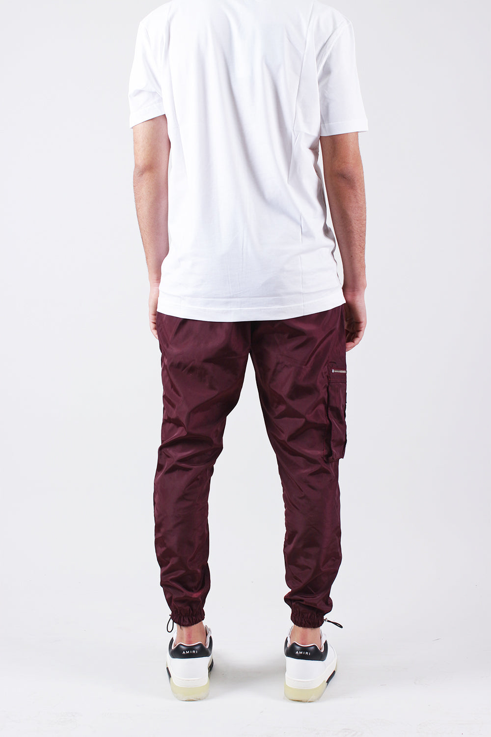 CREW Premium Cargo Pants Bordo