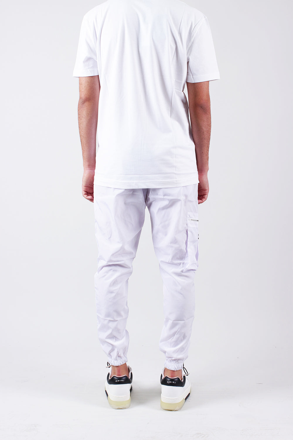 CREW Premium Cargo Pants White Snow