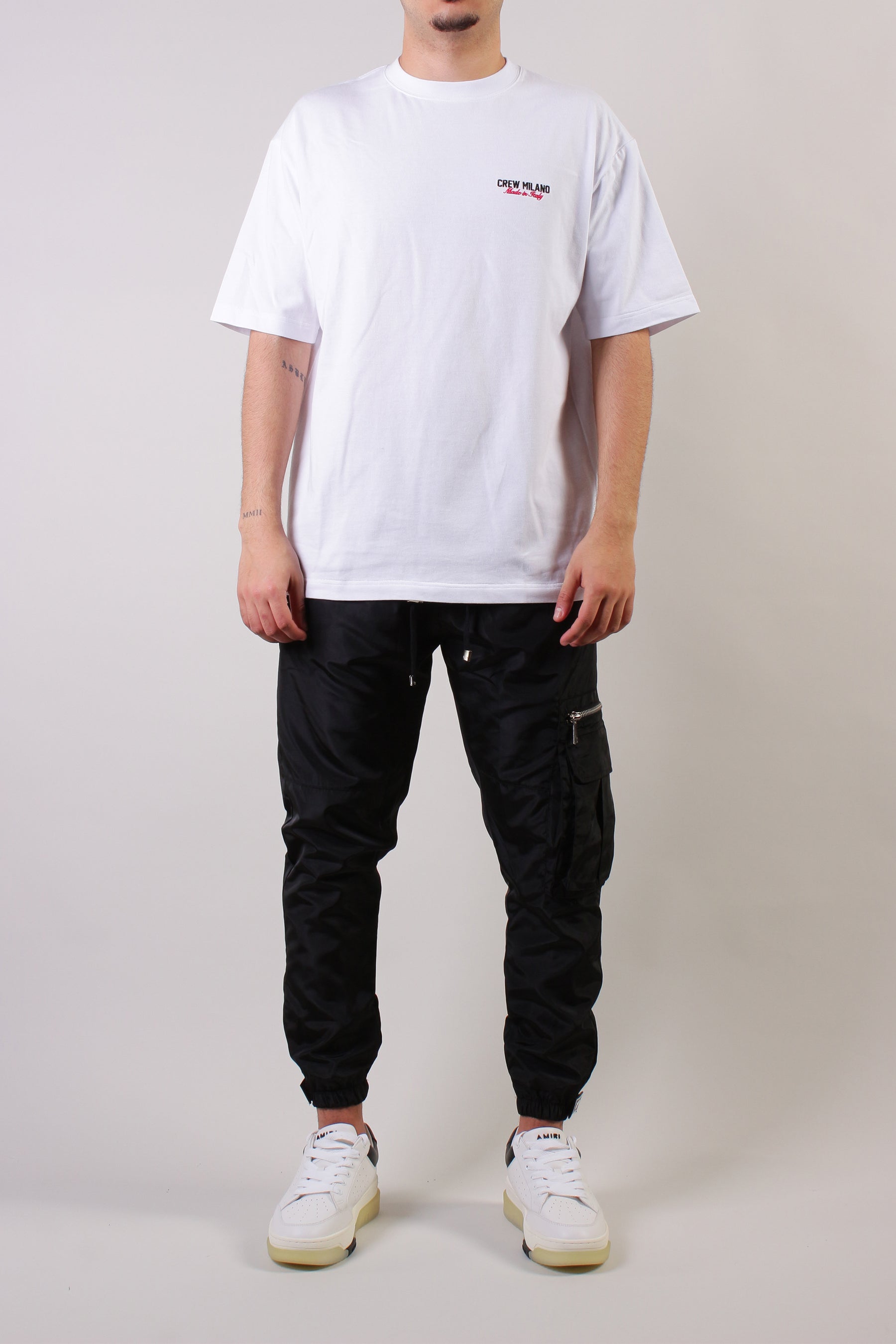 CREW Milano MILANO White T-Shirt