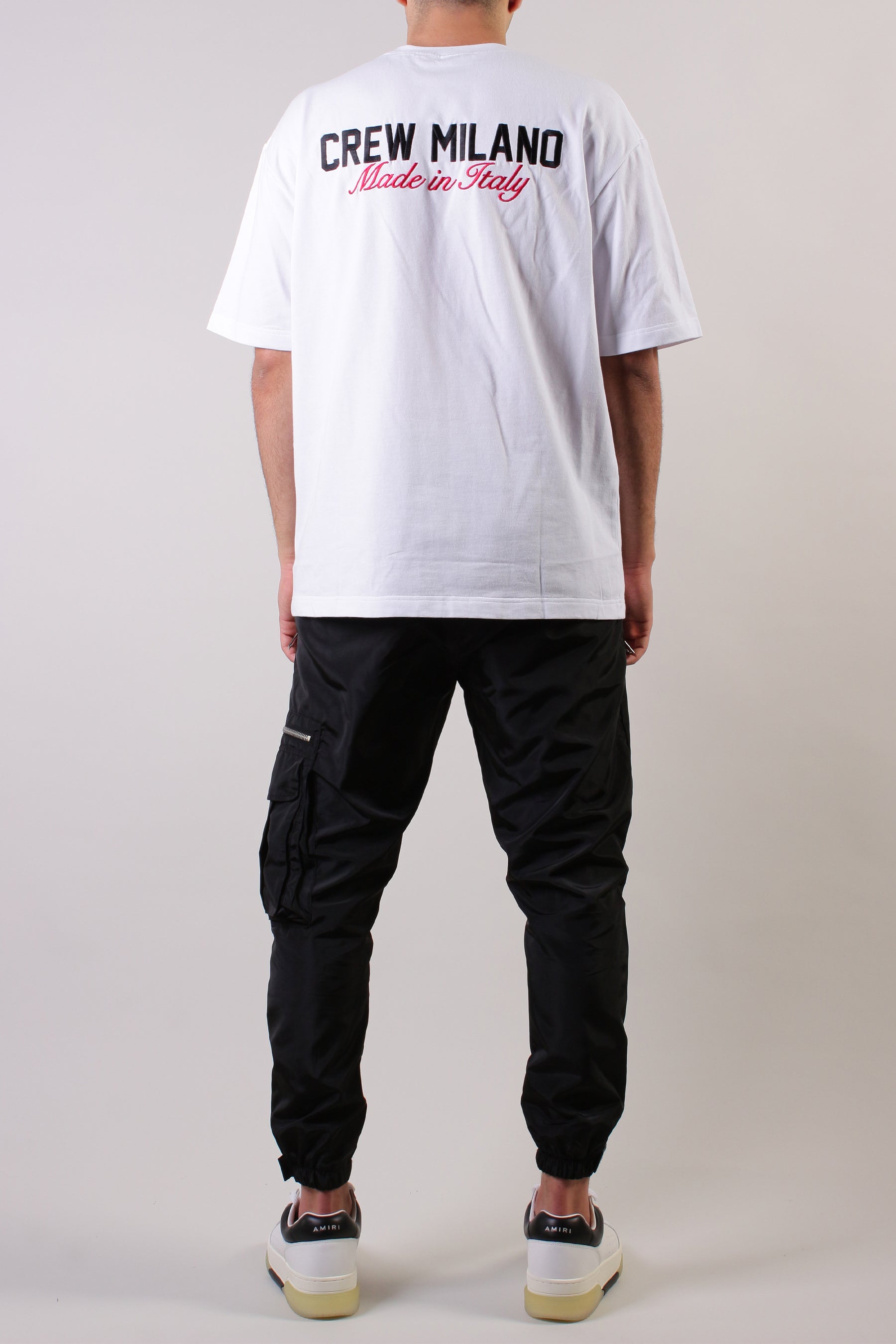 CREW Milano MILANO White T-Shirt