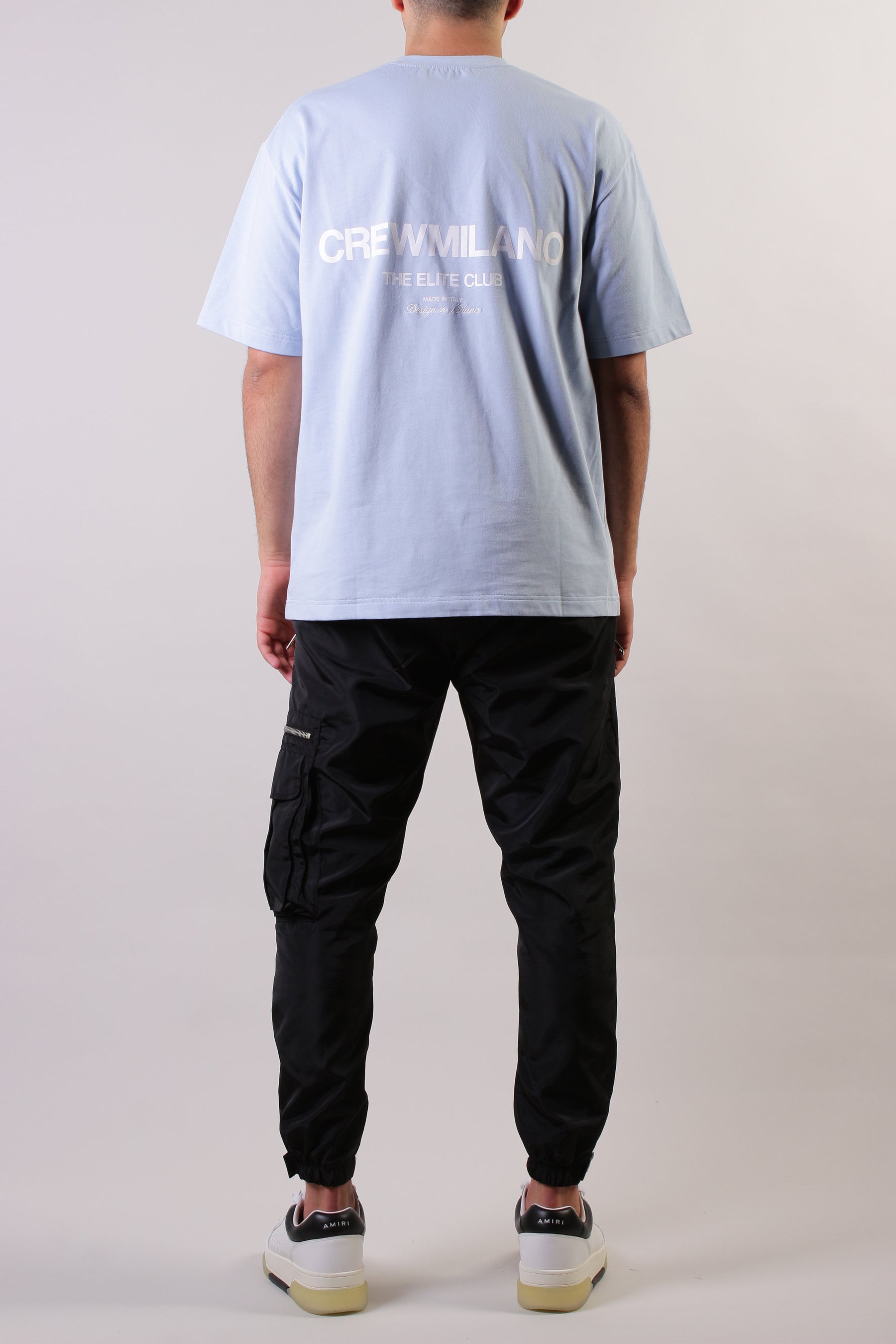CREW Milano LONDON Blue Powder T-Shirt