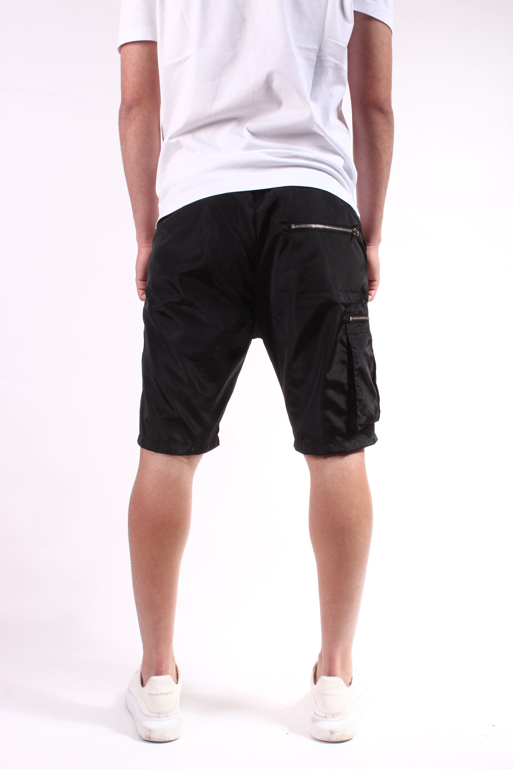 CREW Short Premium Cargo Pants Black