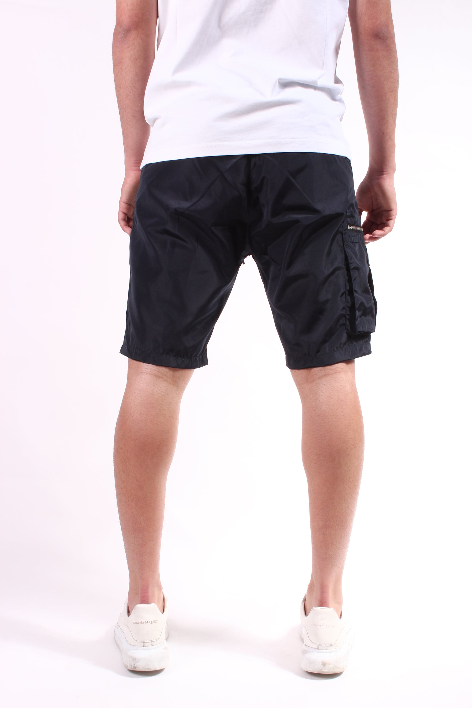 CREW Short Premium Cargo Pants Dark Blue