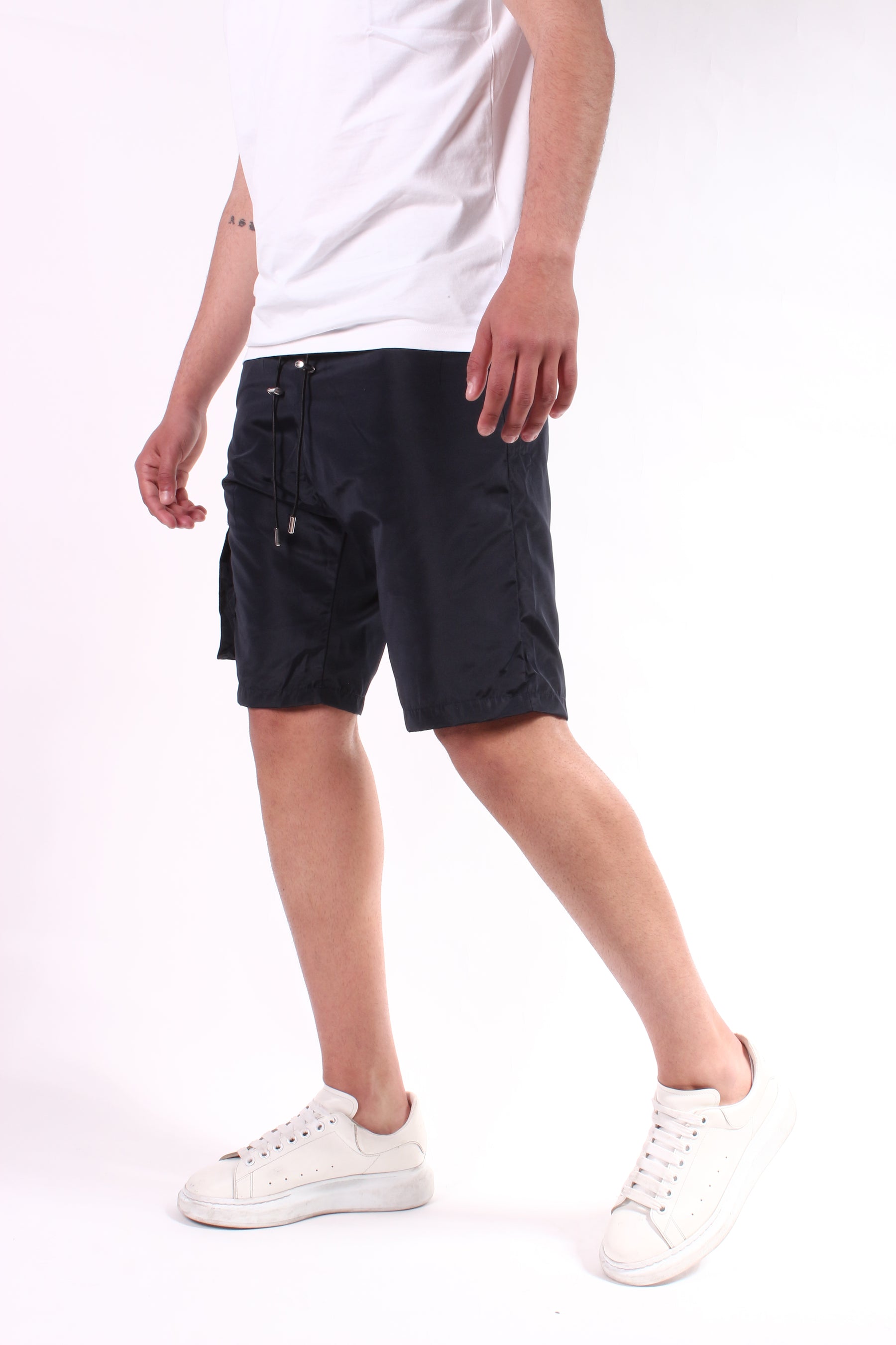 CREW Short Premium Cargo Pants Dark Blue