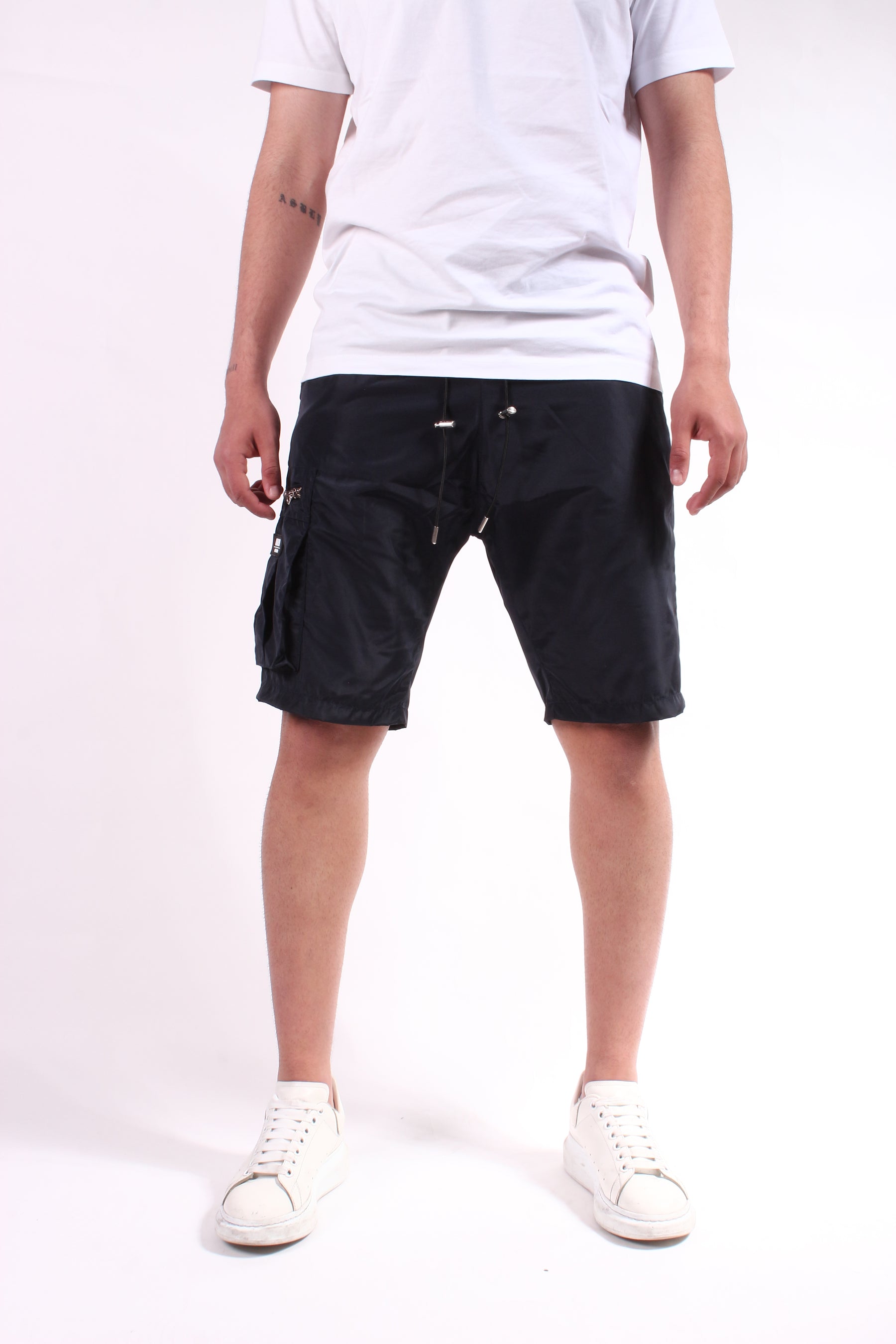 CREW Short Premium Cargo Pants Dark Blue