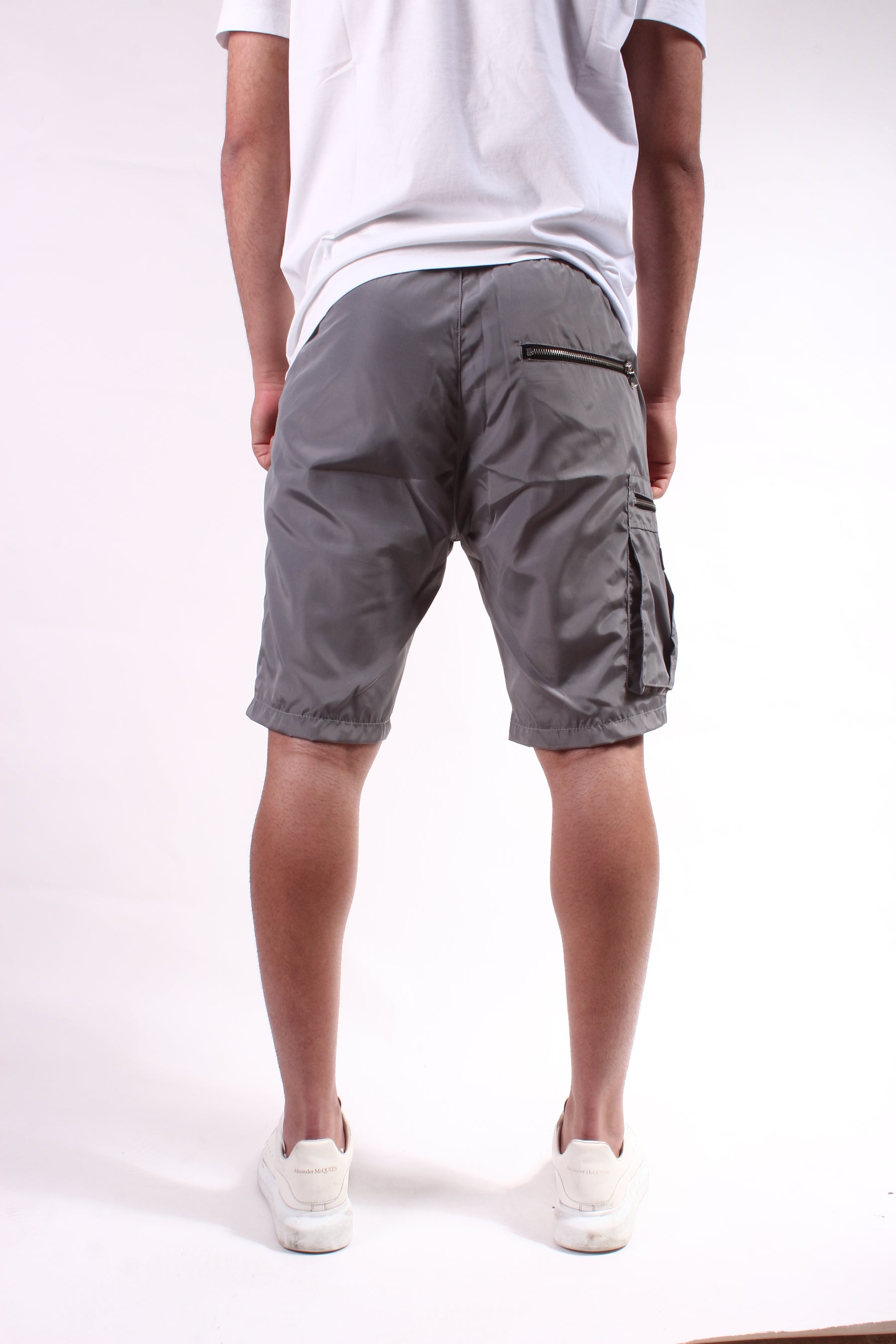 CREW Short Premium Cargo Pants Grey