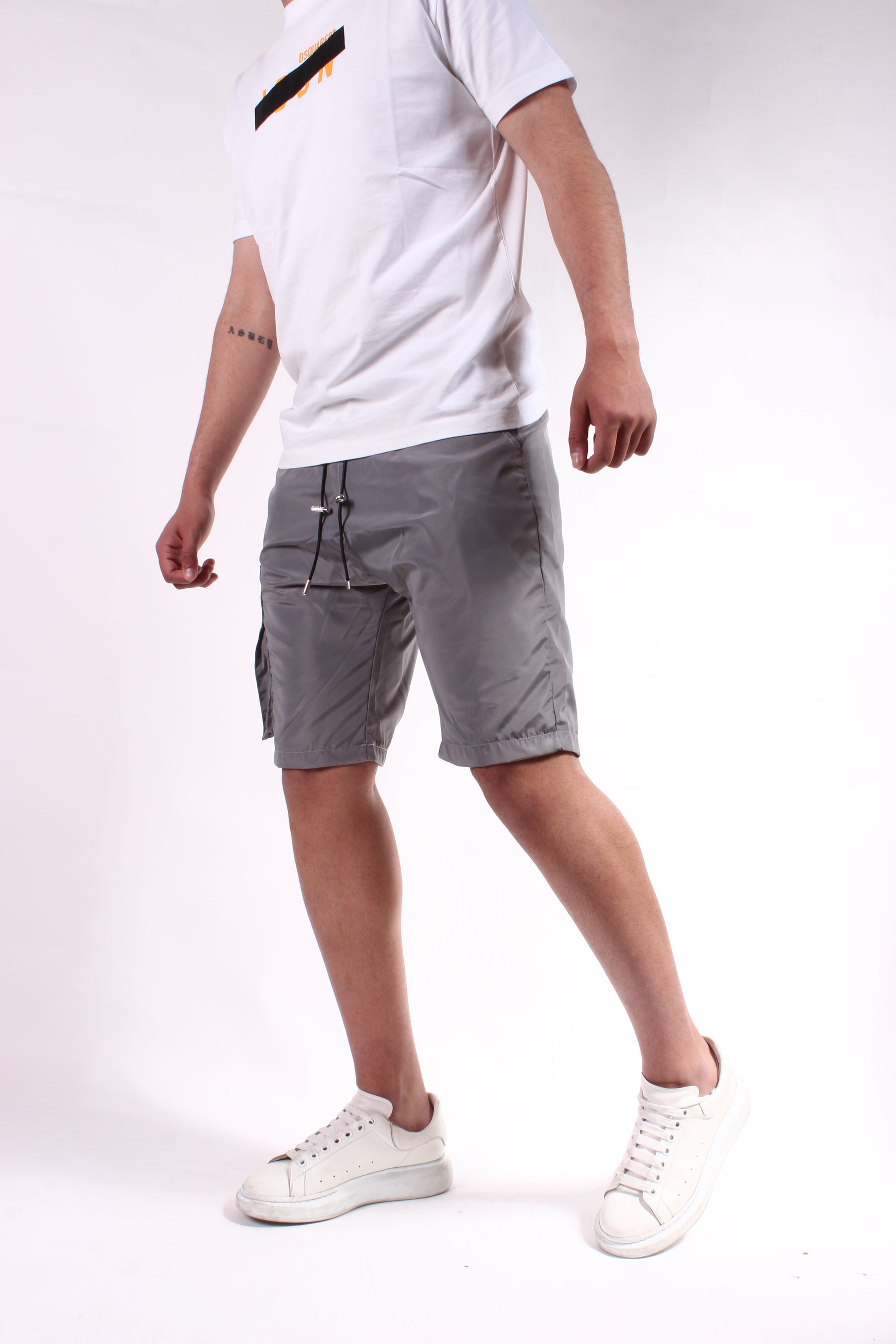 CREW Short Premium Cargo Pants Grey