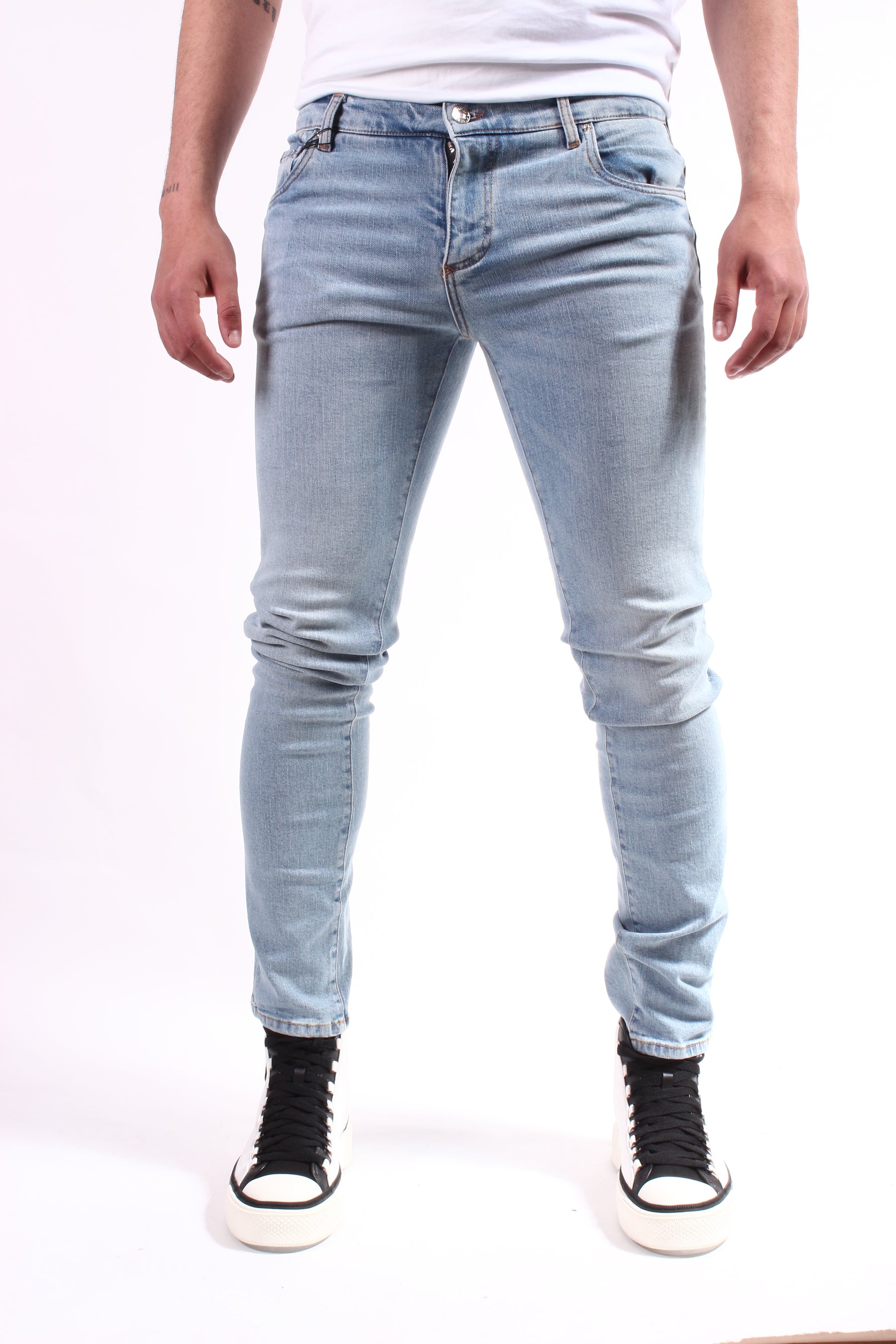 Dolce & Gabbana Light Blue Jeans Skinny