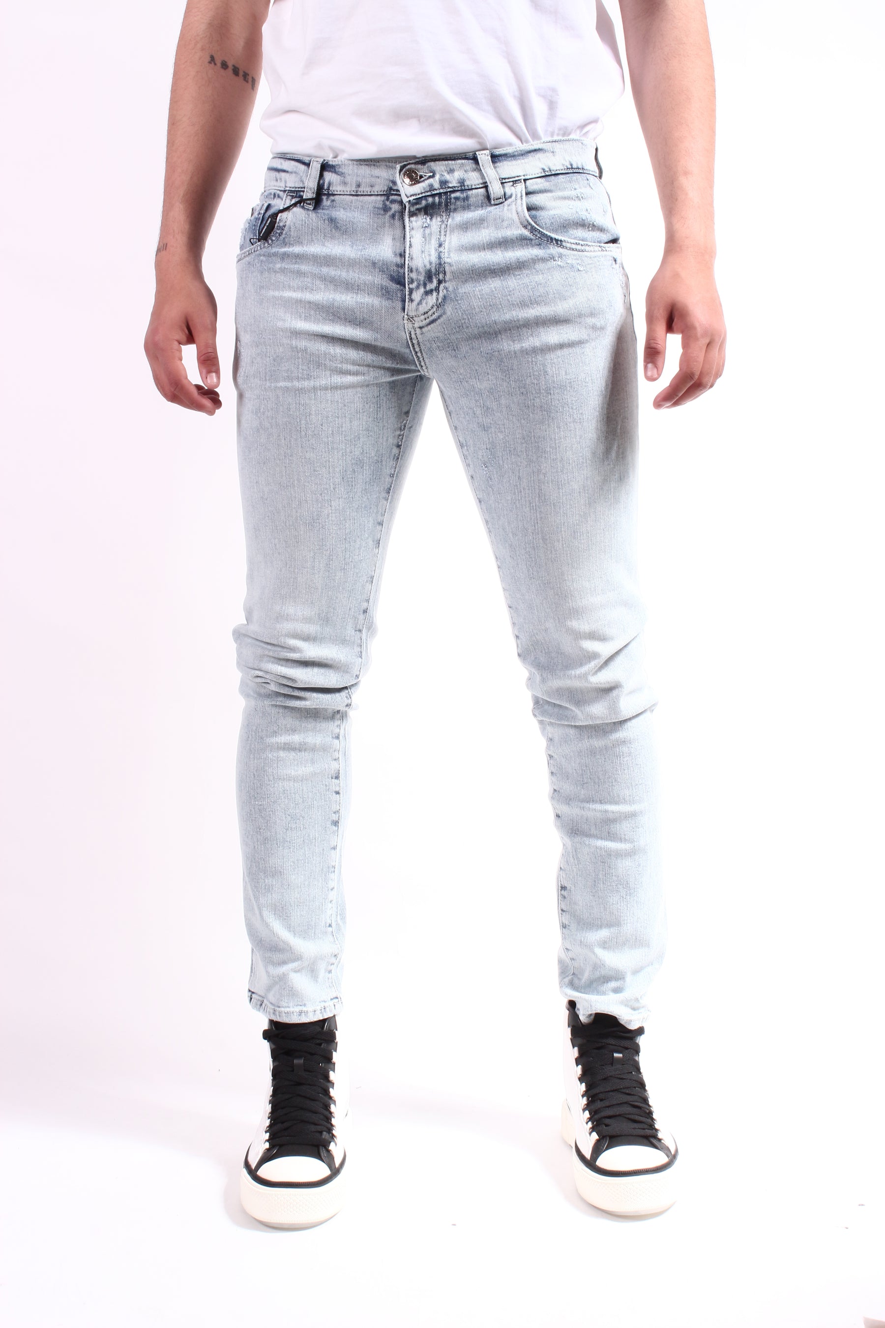Dolce & Gabbana Jeans mit Acid-Wash-Effekt