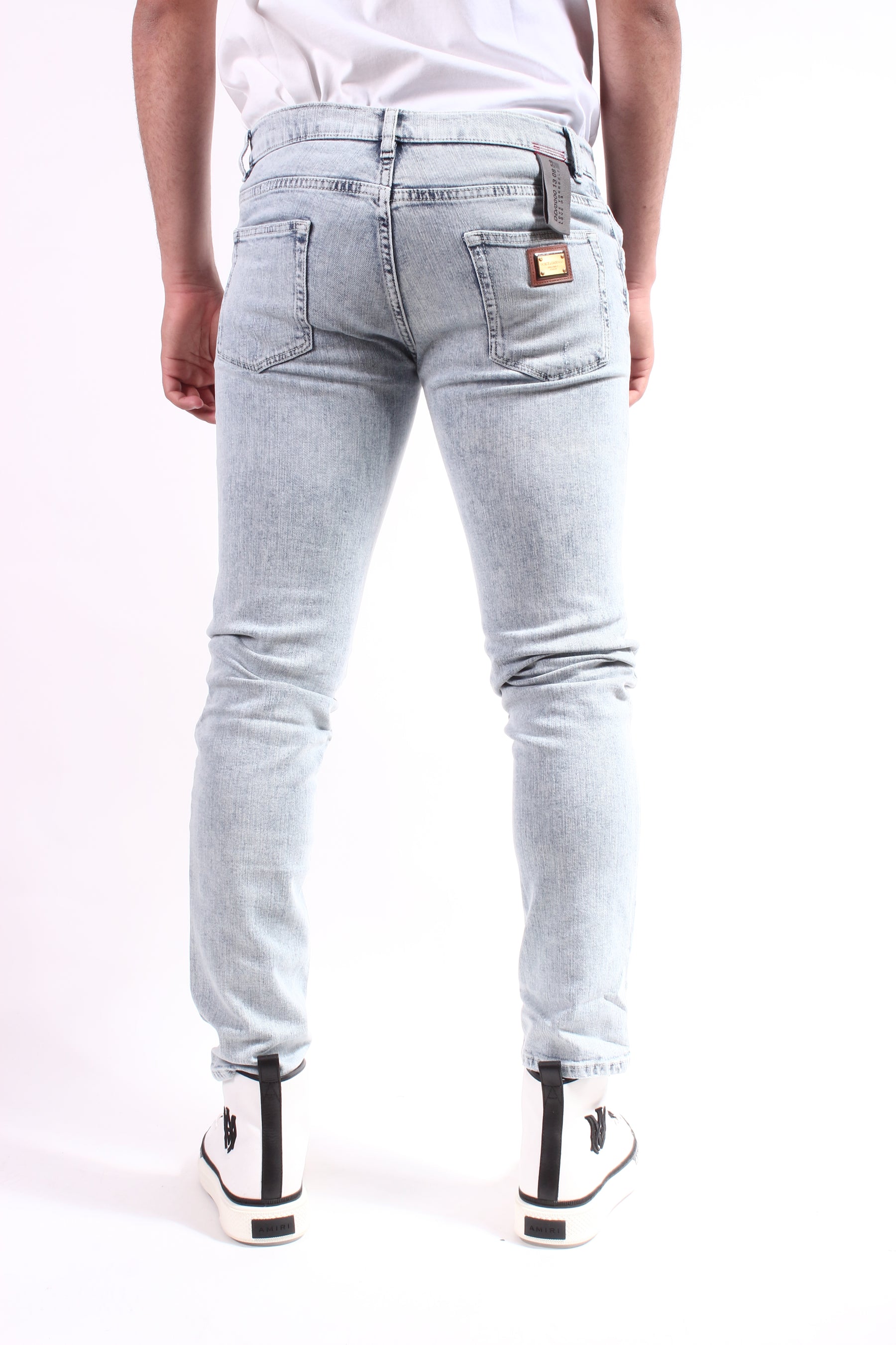 Dolce & Gabbana Jeans mit Acid-Wash-Effekt