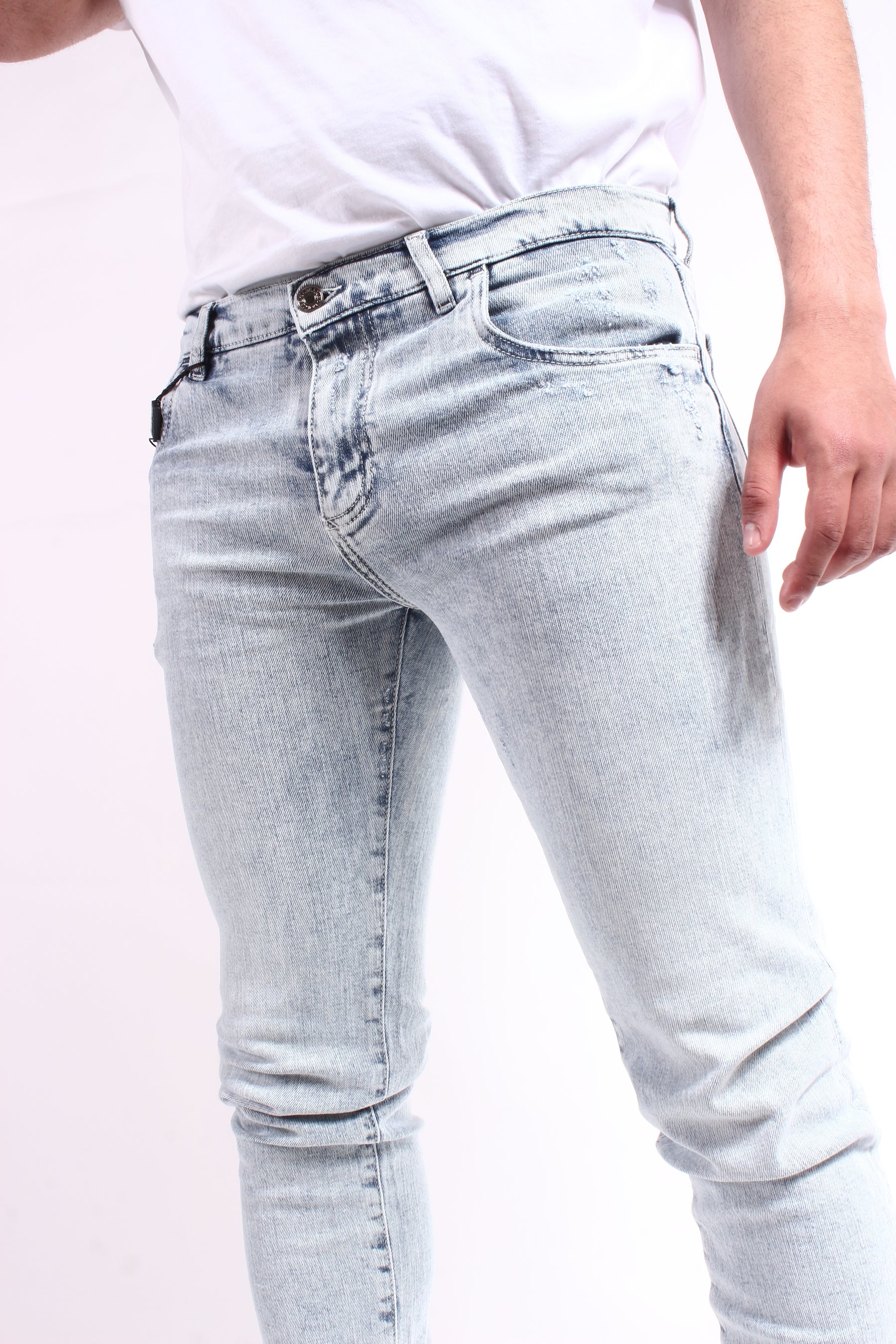 Dolce & Gabbana Jeans mit Acid-Wash-Effekt