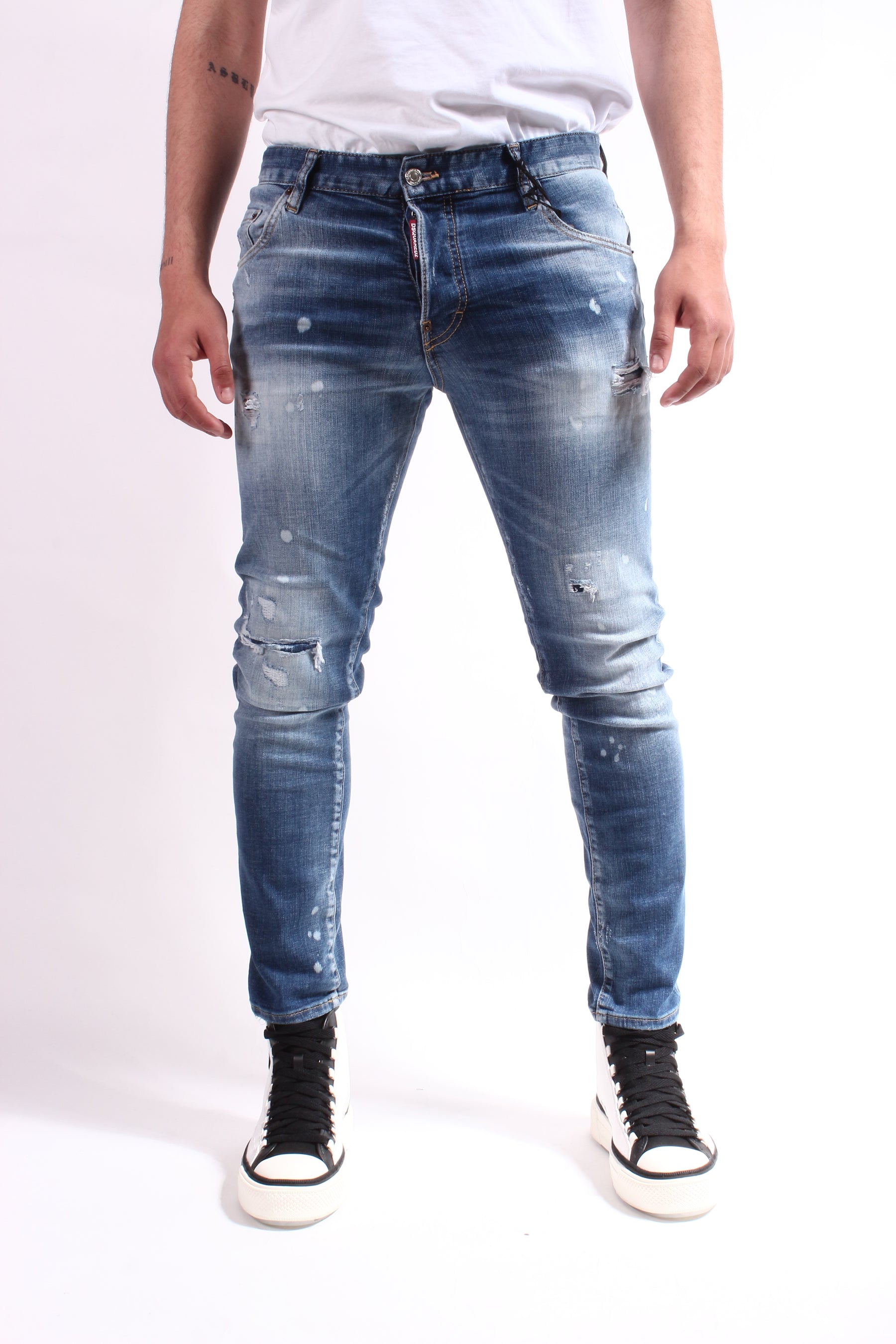 Dsquared2 distressed-effect skinny jeans