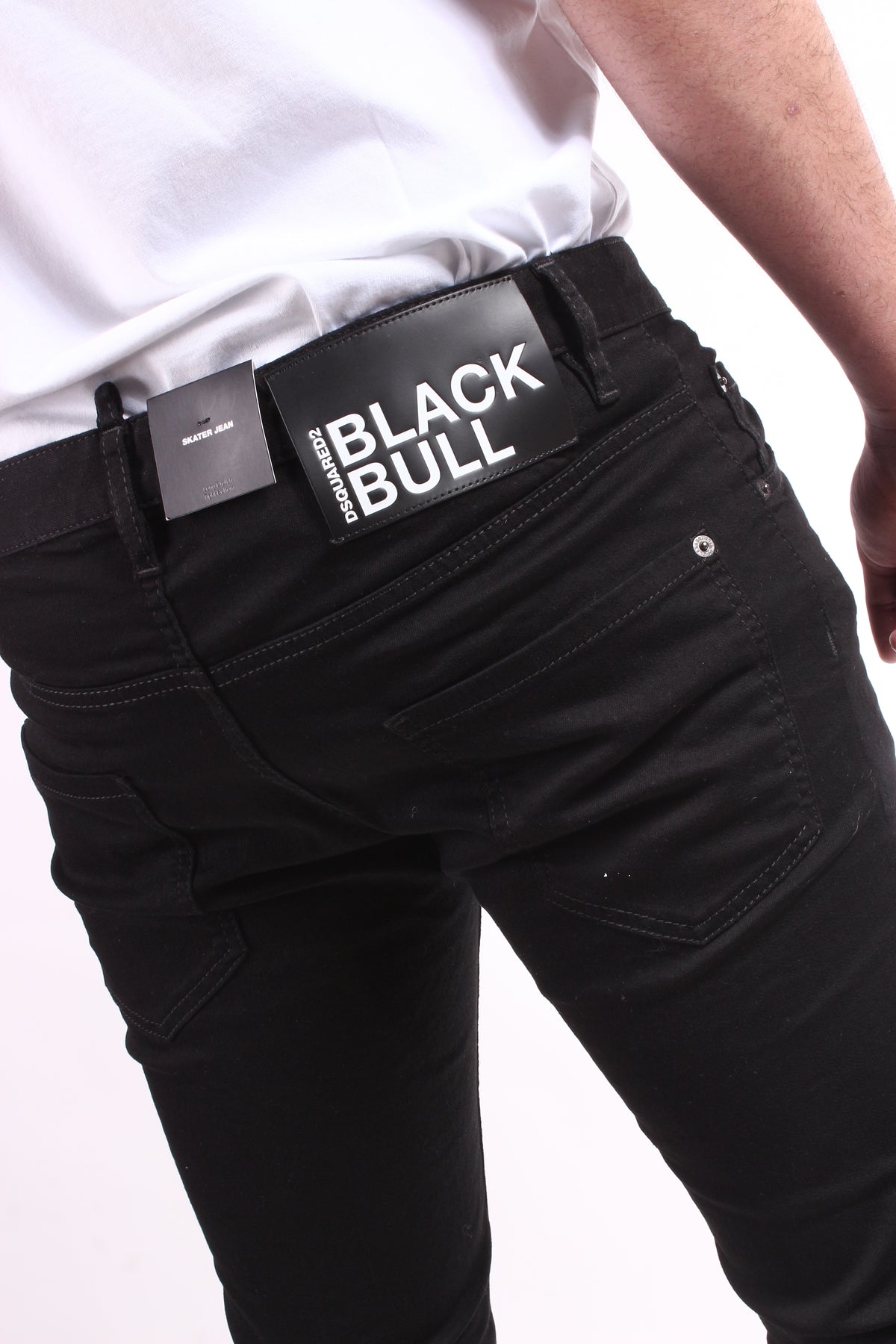 Dsquared2 Black Bull skinny jeans