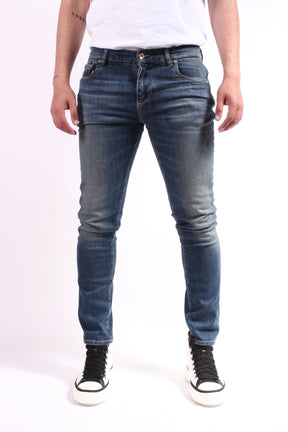 Dolce & Gabbana Blue Jeans Skinny