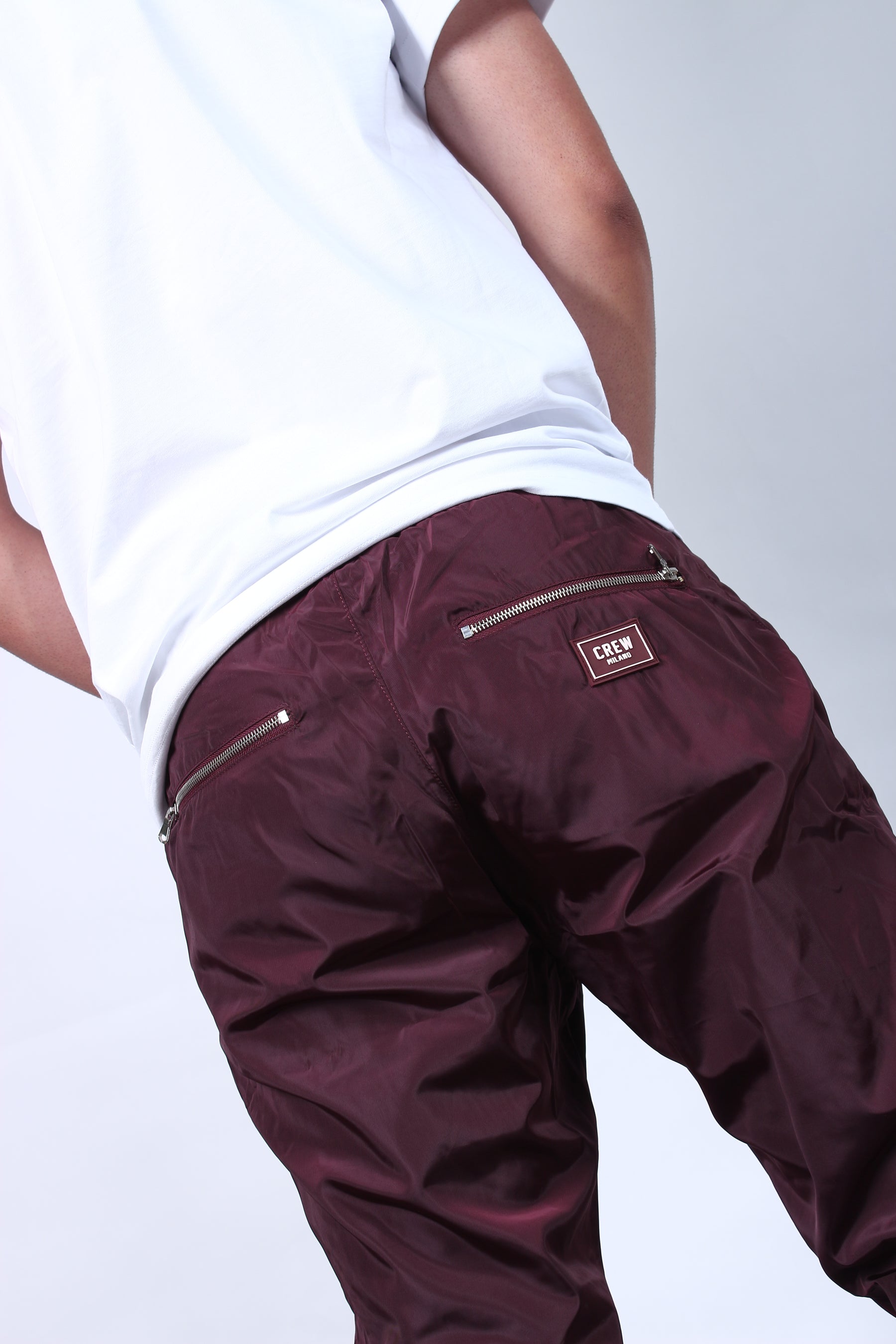 Crew Clean Premium Cargo Pants Bordo