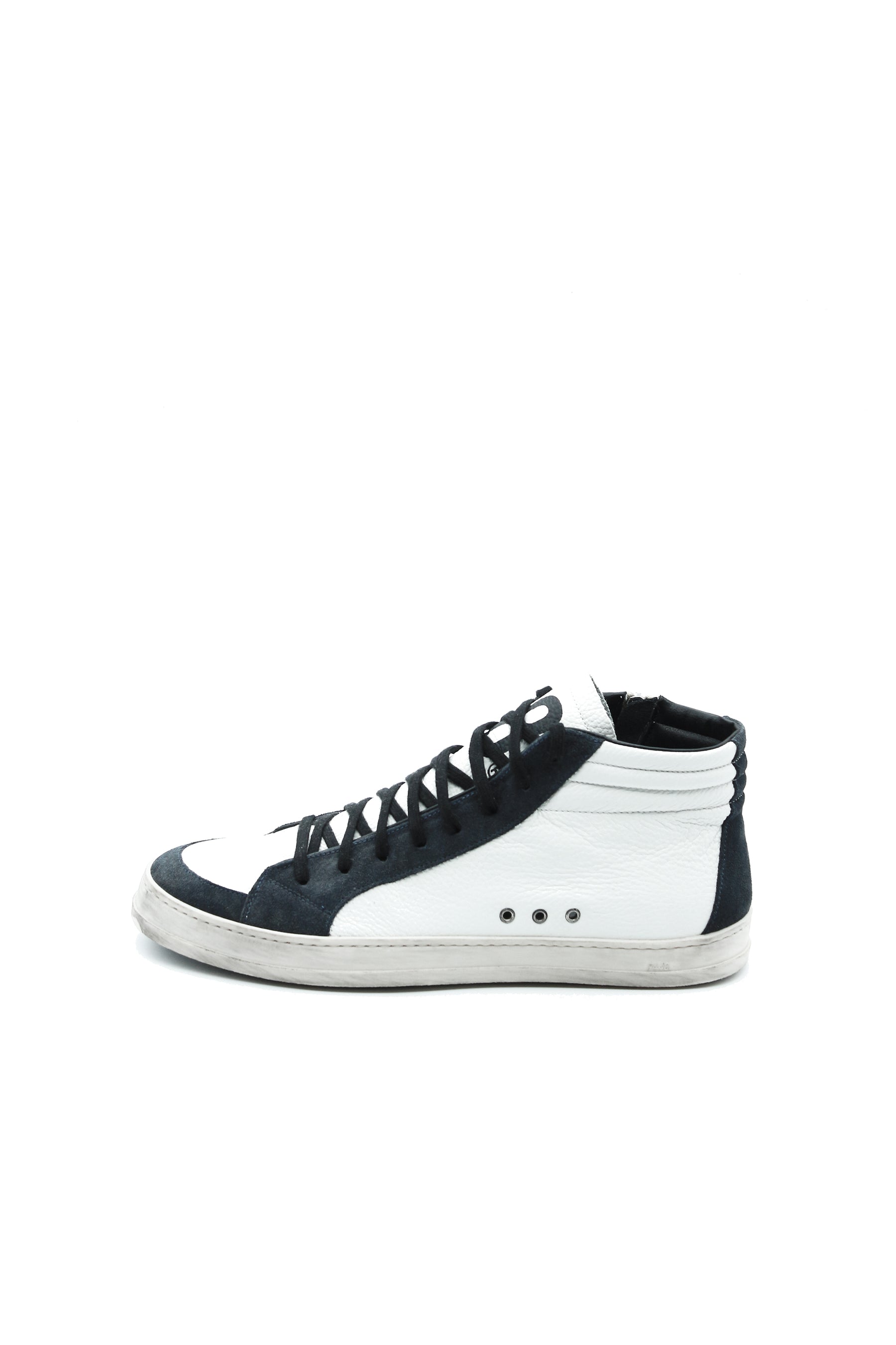 P448 High White Navy