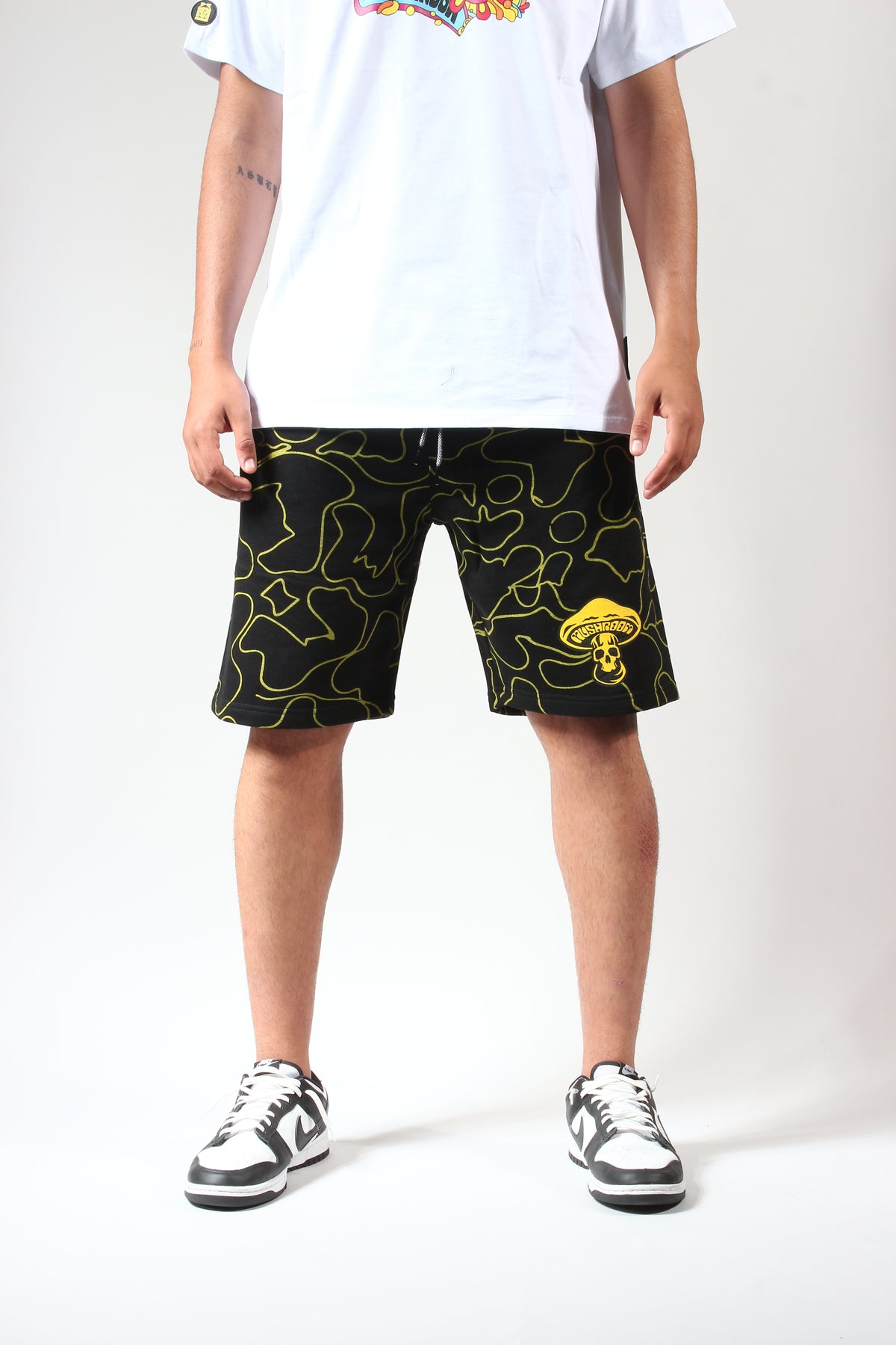 Mushroom Short Pants