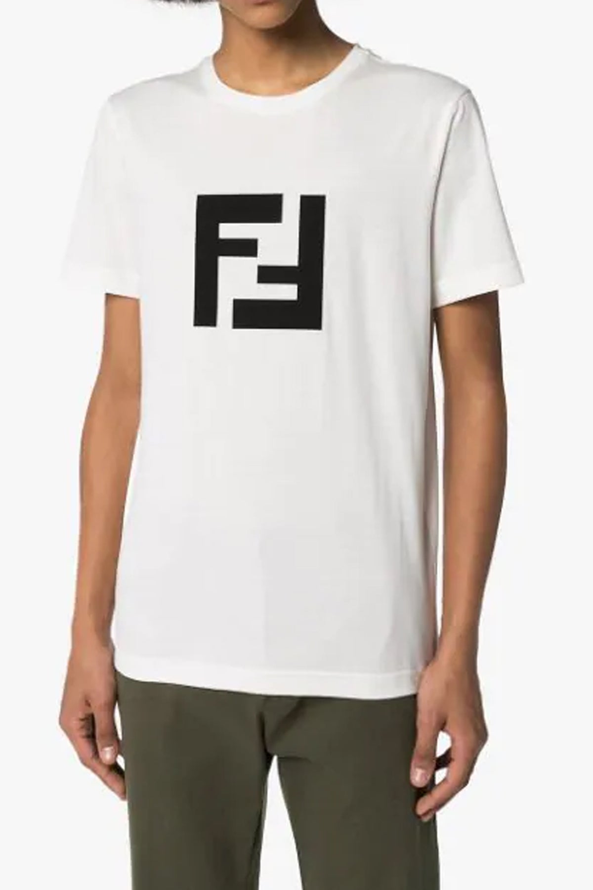 Fendi T-Shirt White