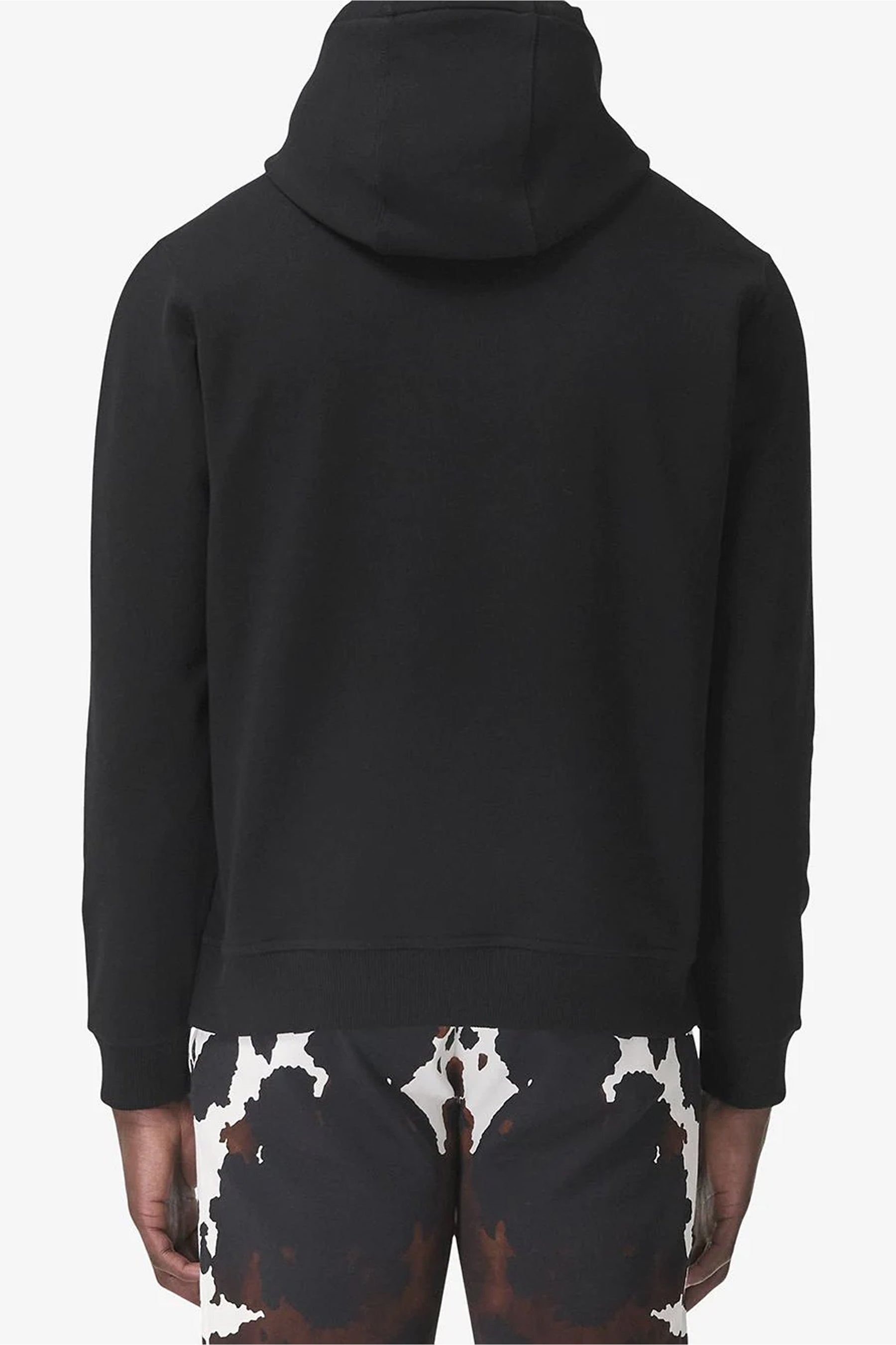Burberry Location-print drawstring hoodie