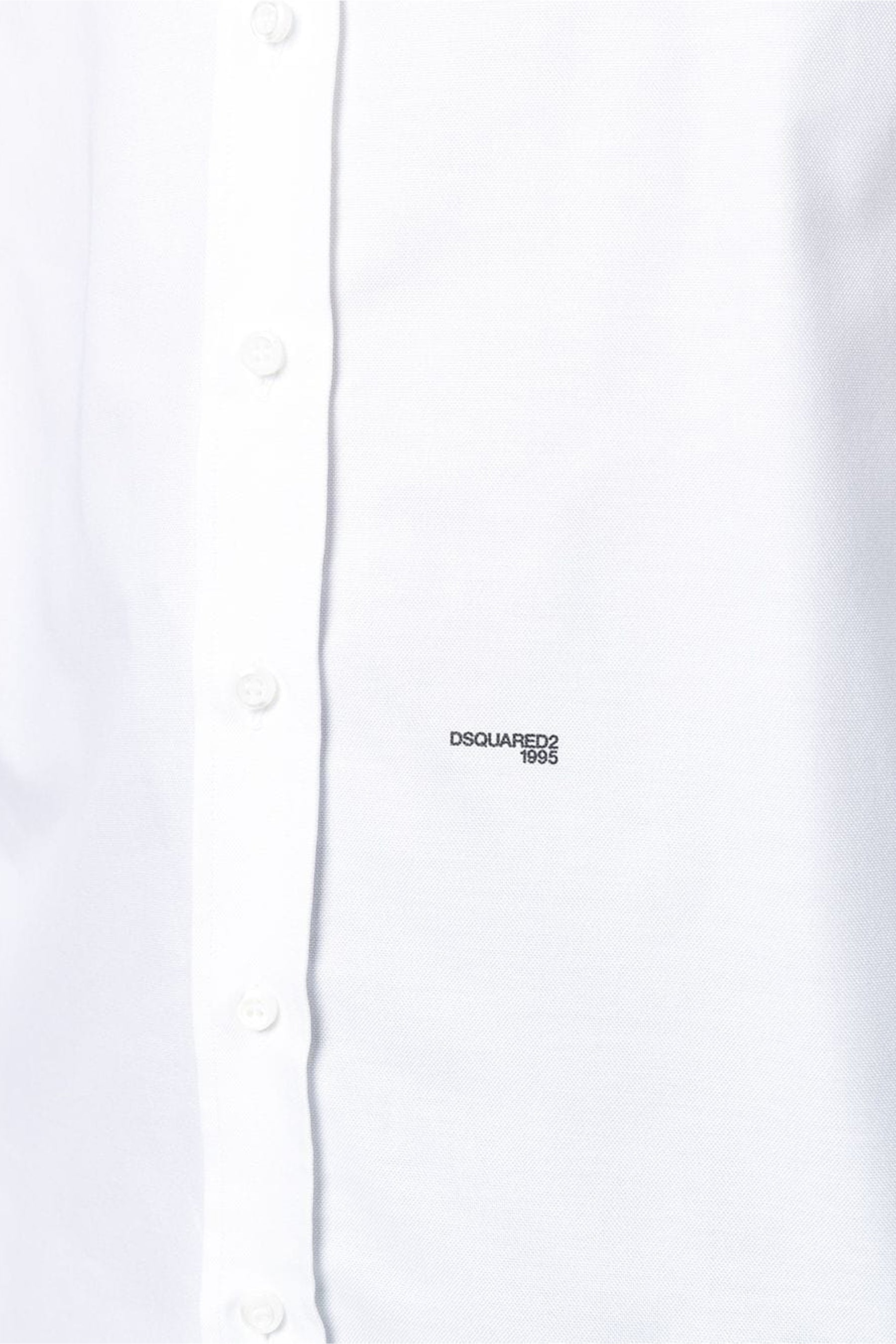 Dsquared2 button-down cotton shirt