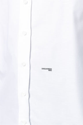 Dsquared2 button-down cotton shirt