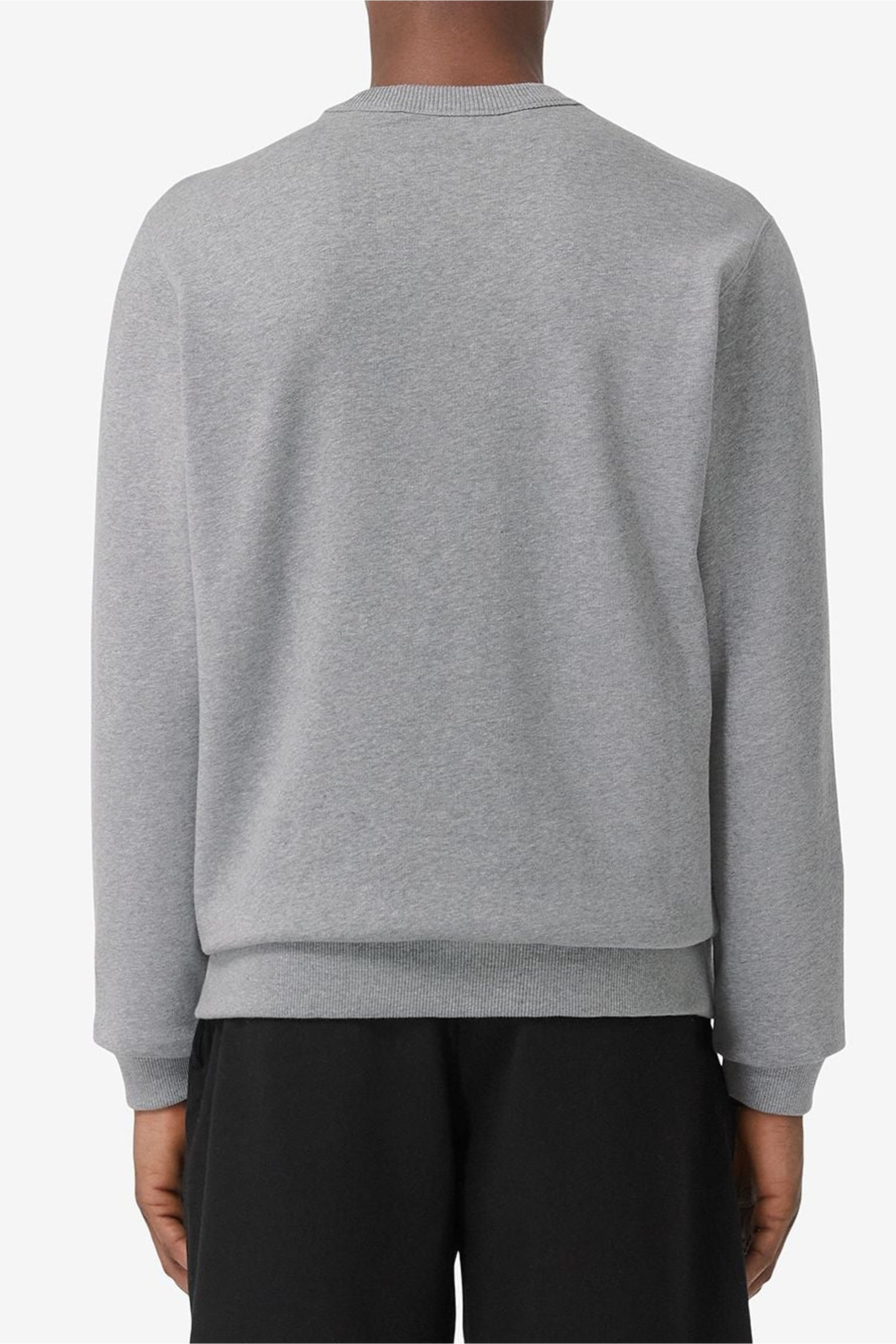 Burberry Location-print cotton sweatshirt