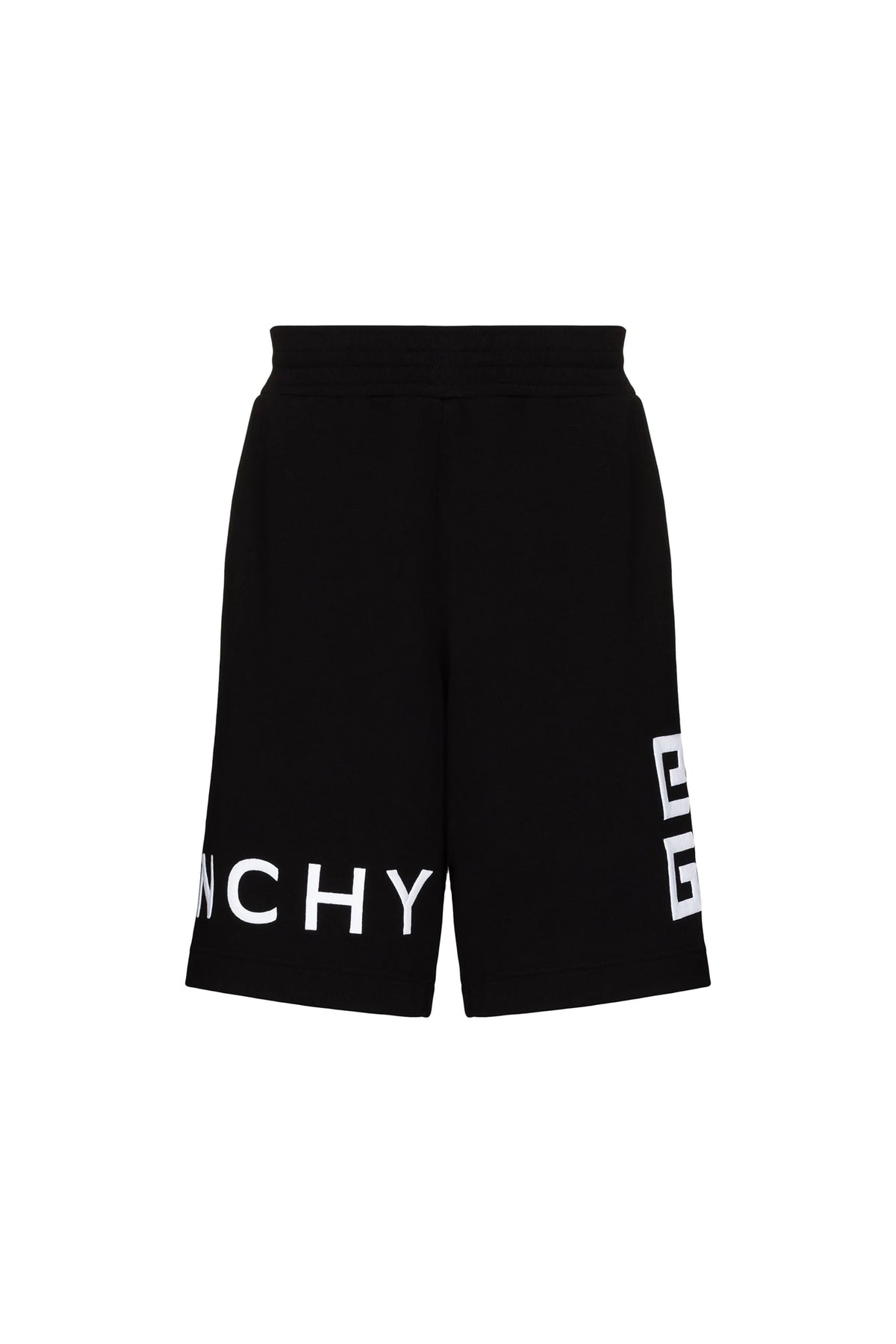 Givenchy brushed logo track shorts